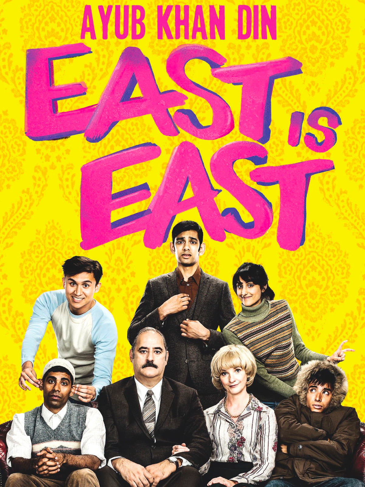 Prime Video East is East