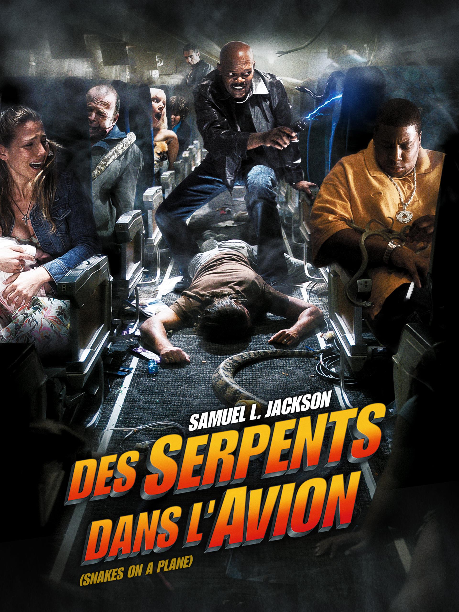 Prime Video Des serpents dans l'avion Prime Video Des serpents dans l'avion