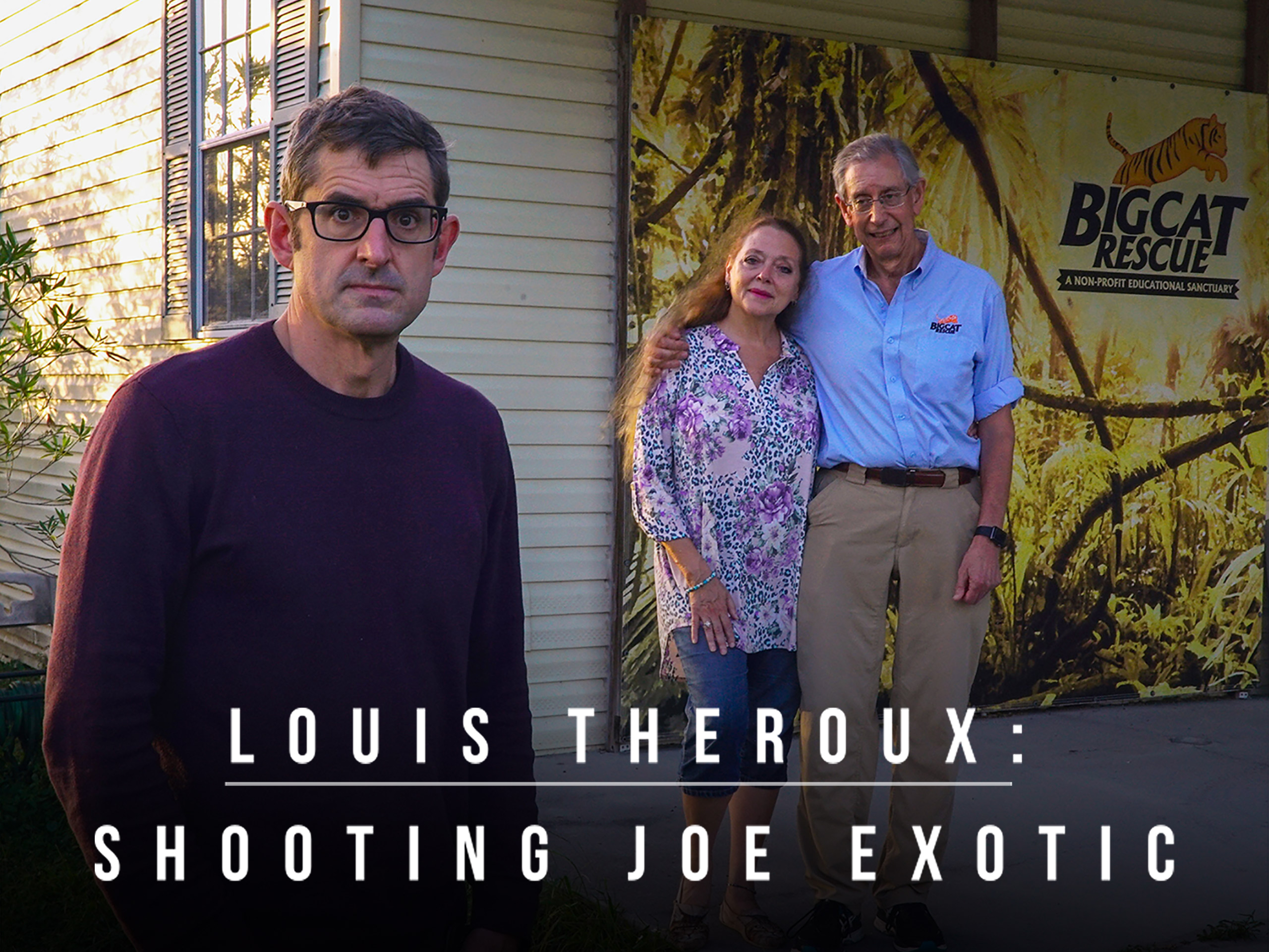 Prime Video Louis Theroux Shooting Joe Exotic S01