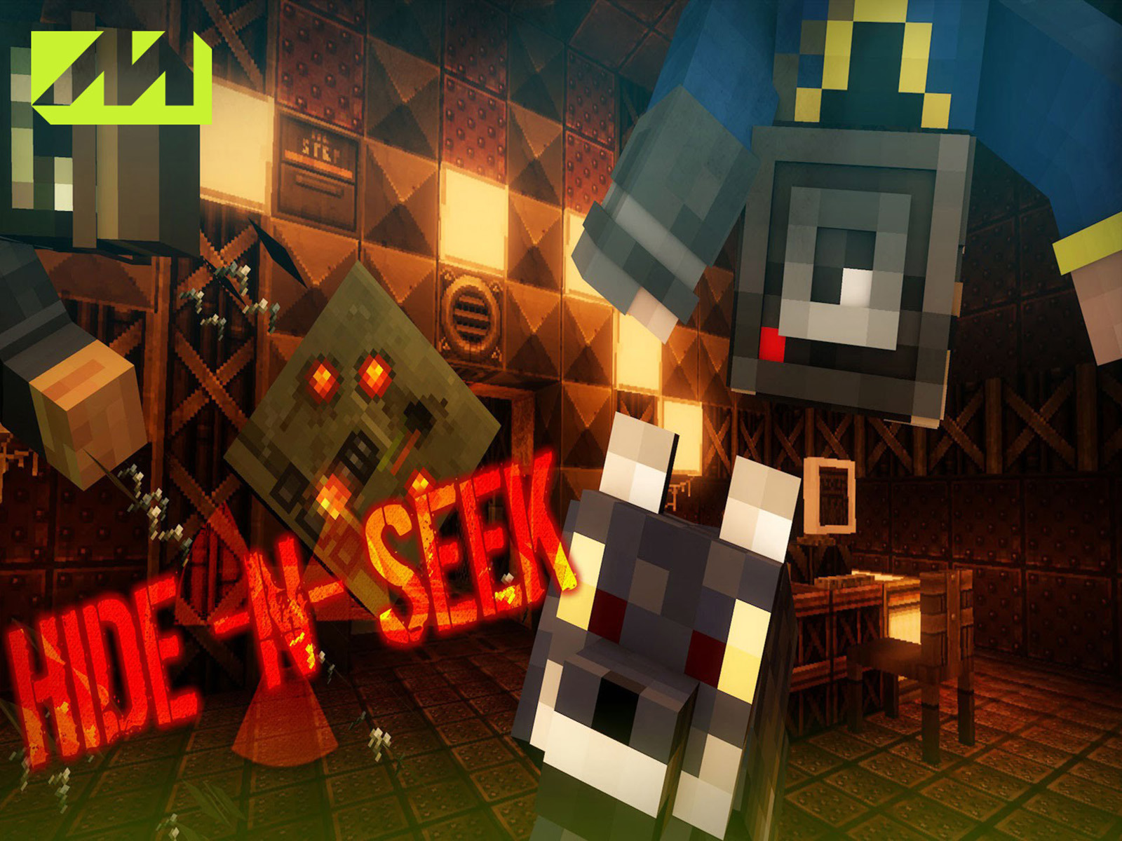 Prime Video Clip Mine Block Hide And Seek