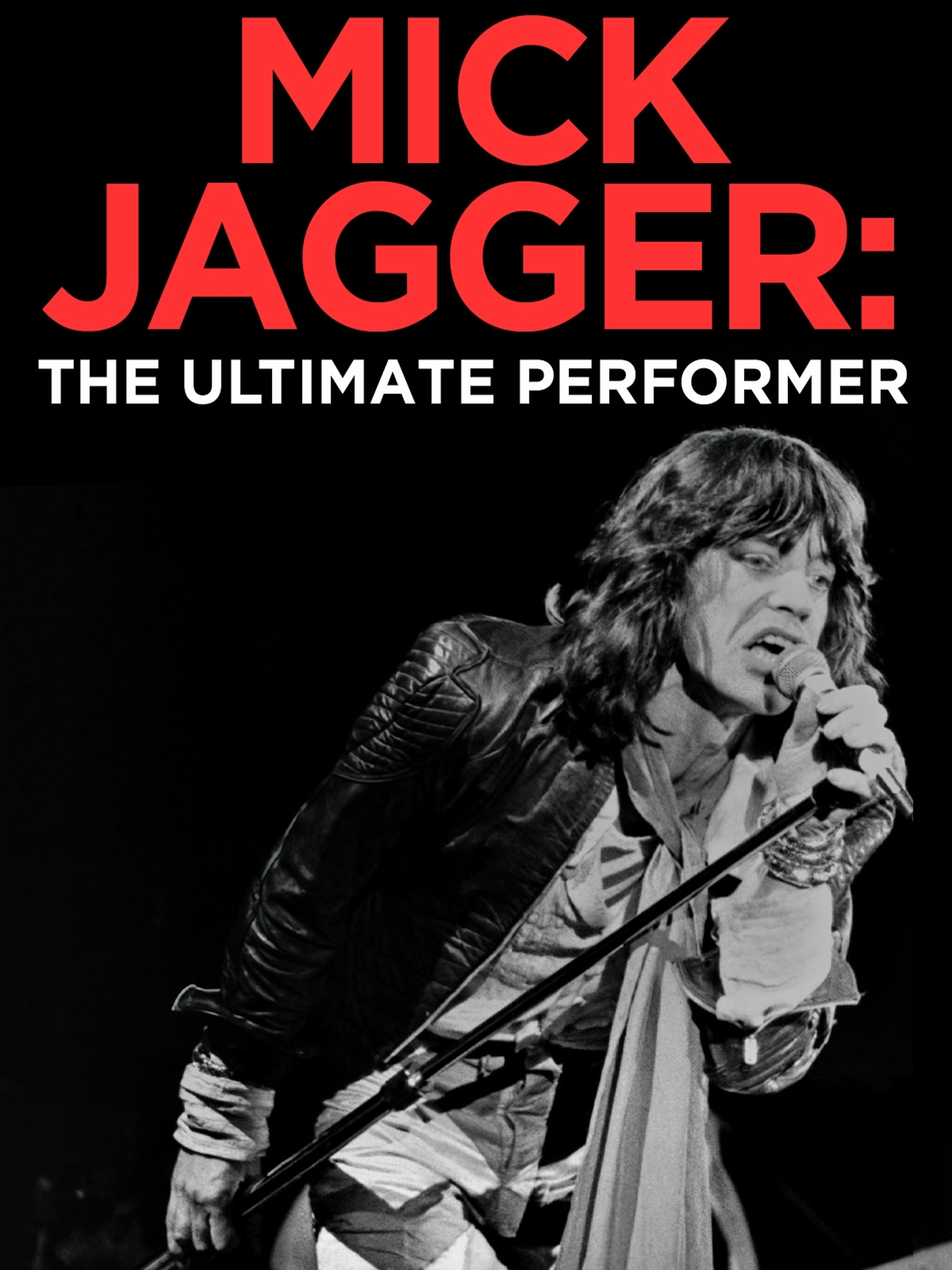 Prime Video Mick Jagger The Ultimate Performer