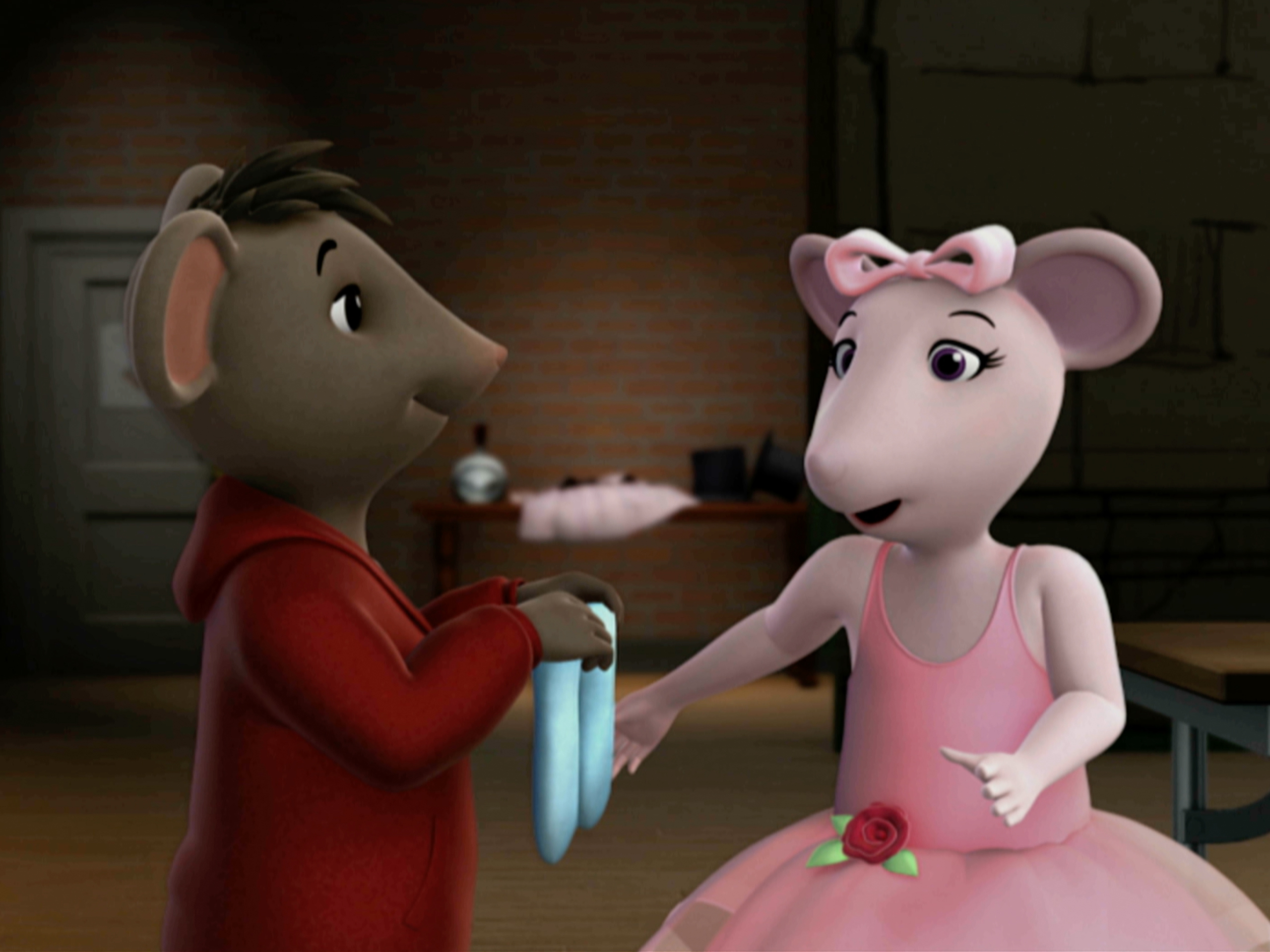 Prime Video Angelina Ballerina The Next Steps
