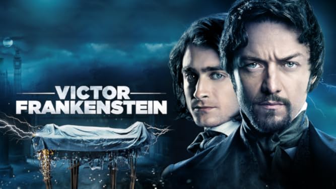 Prime Video Victor Frankenstein