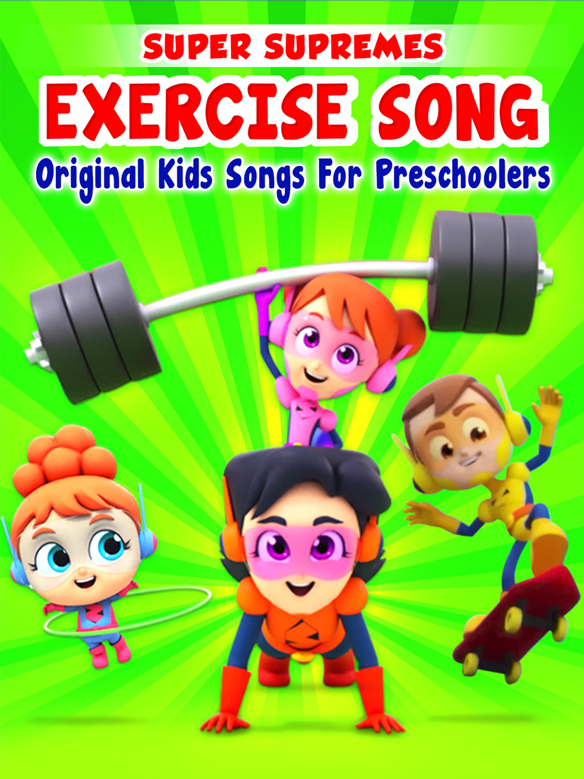 Prime Video Exercise Song Original Kids Songs for Preschoolers by