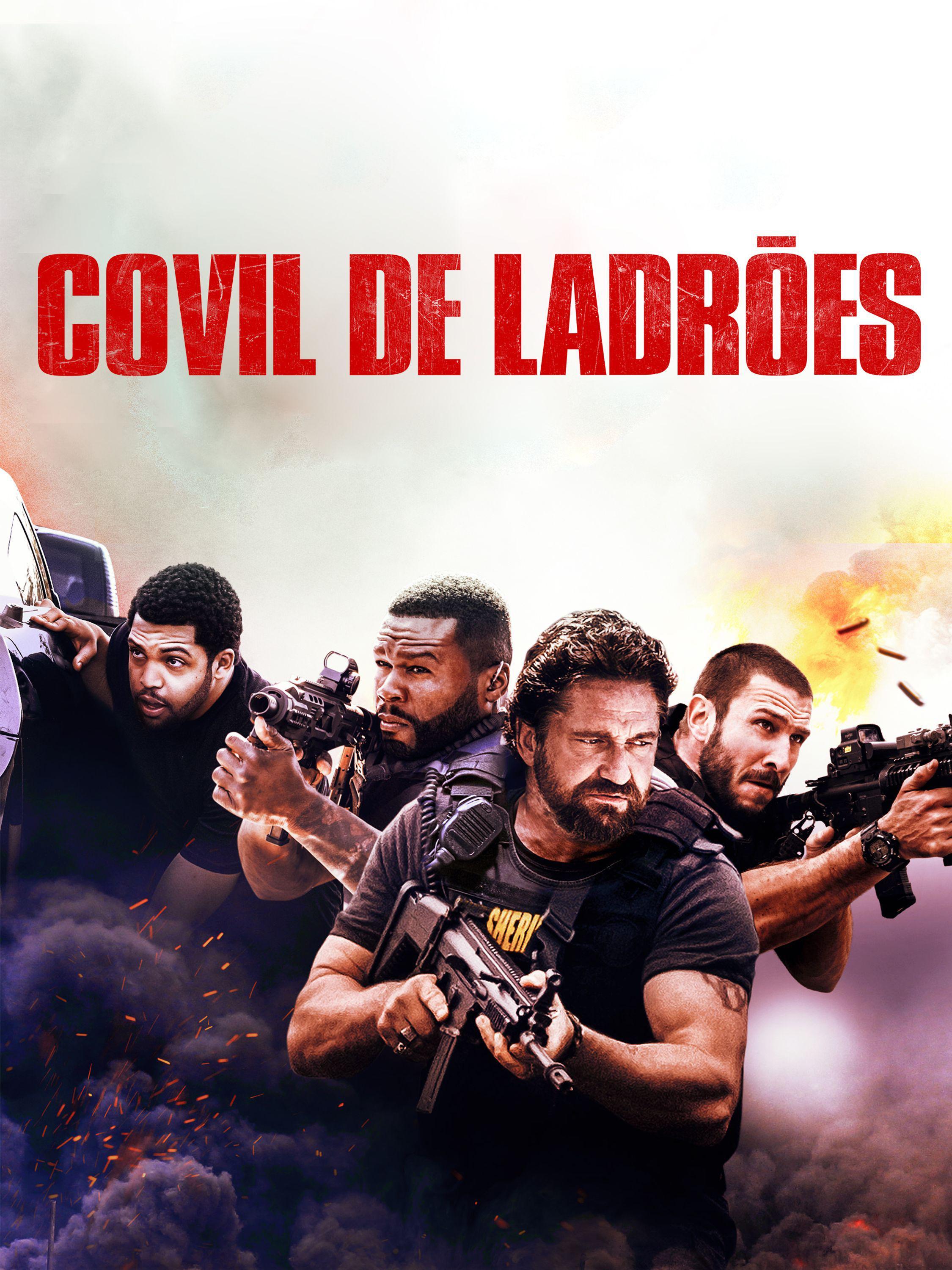 Prime Video Covil de Ladrões Prime Video Covil de Ladrões
