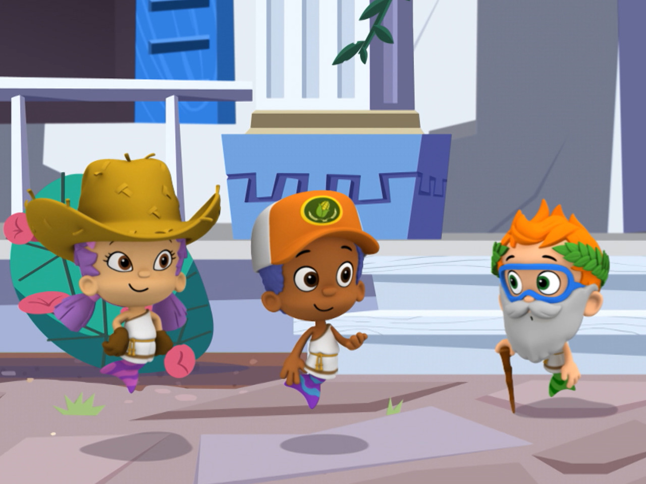 Prime Video Bubble Guppies Season 4