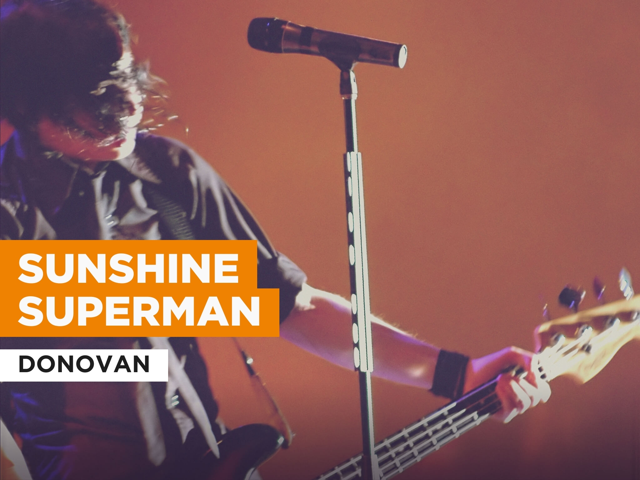 Prime Video Sunshine Superman al estilo de Donovan