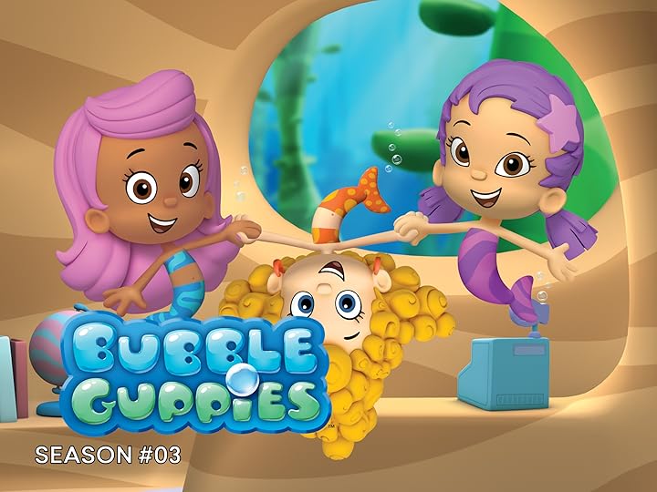 Prime Video Bubble Guppies Season 3