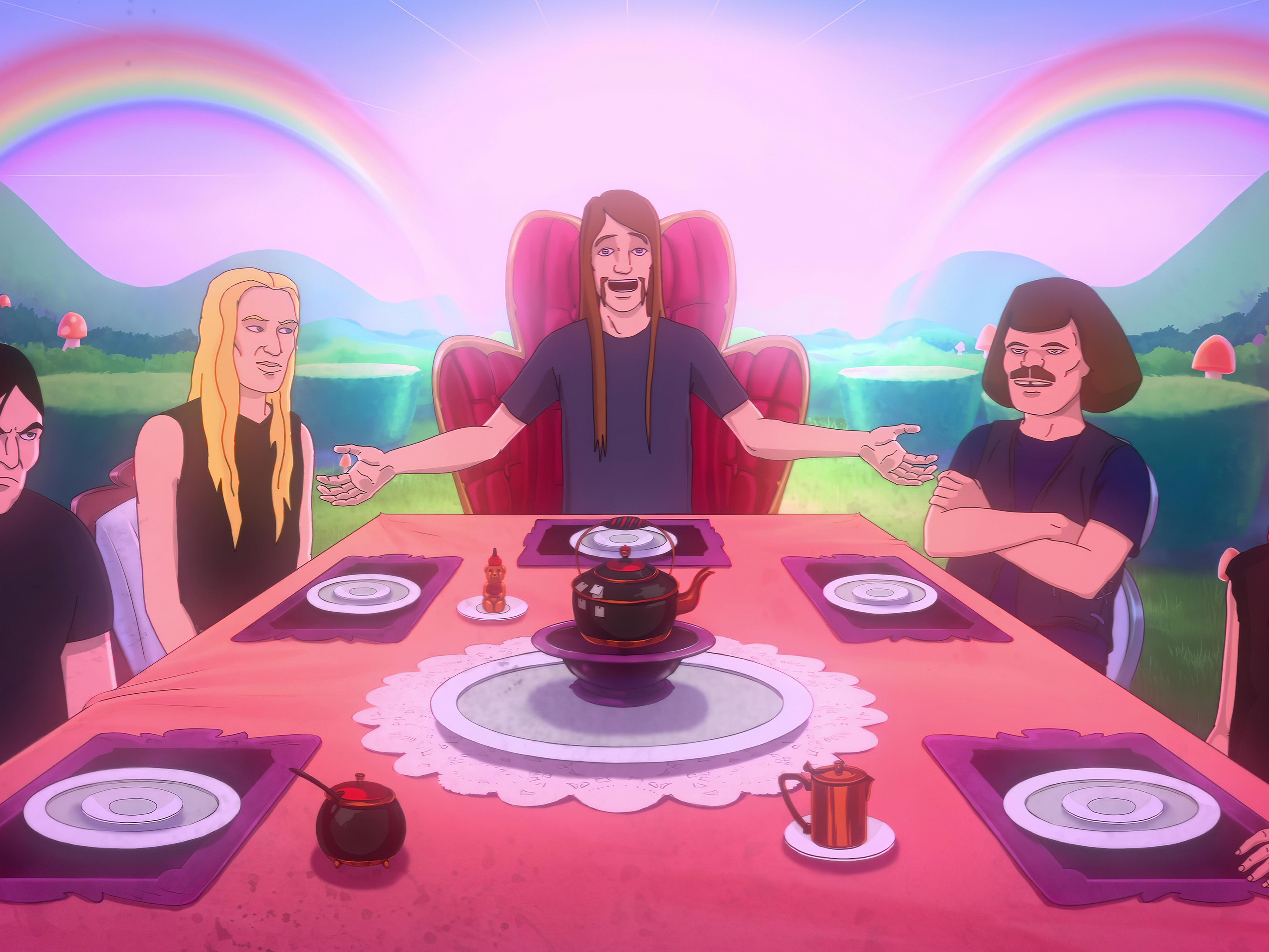 Prime Video Metalocalypse Season 4