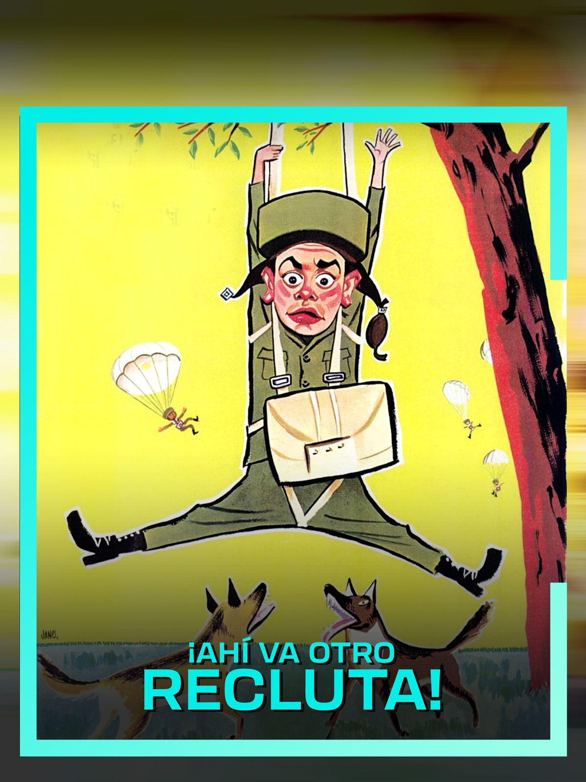 Prime Video ¡Ahí va otro recluta!