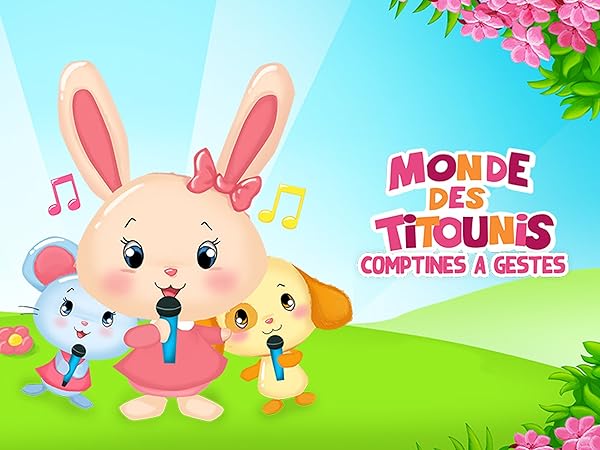 Prime Video: Monde des Titounis - Comptines à gestes