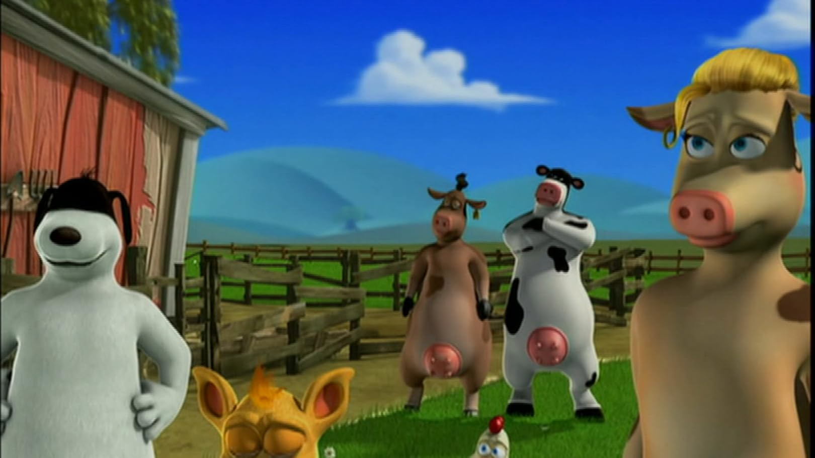 Prime Video Back at the Barnyard Season 1