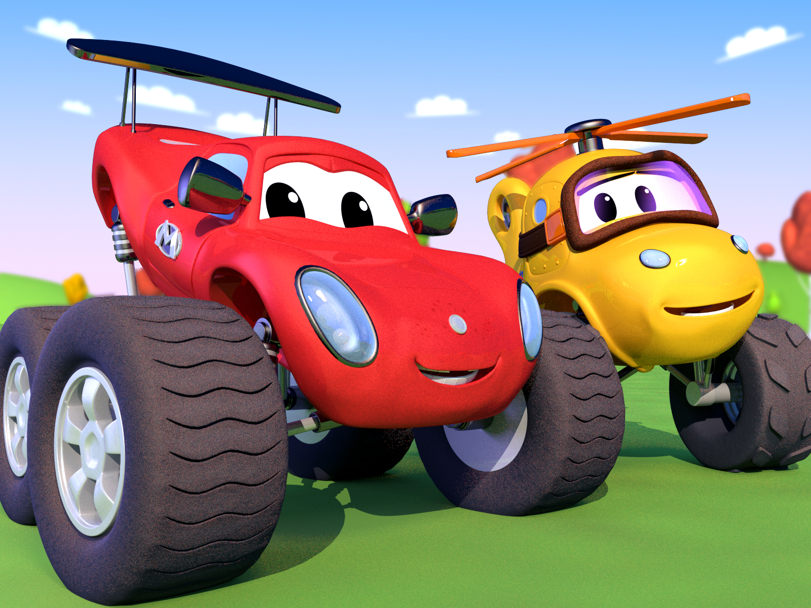 Prime Video: Monster Trucks - Truck Cartoon for Kids