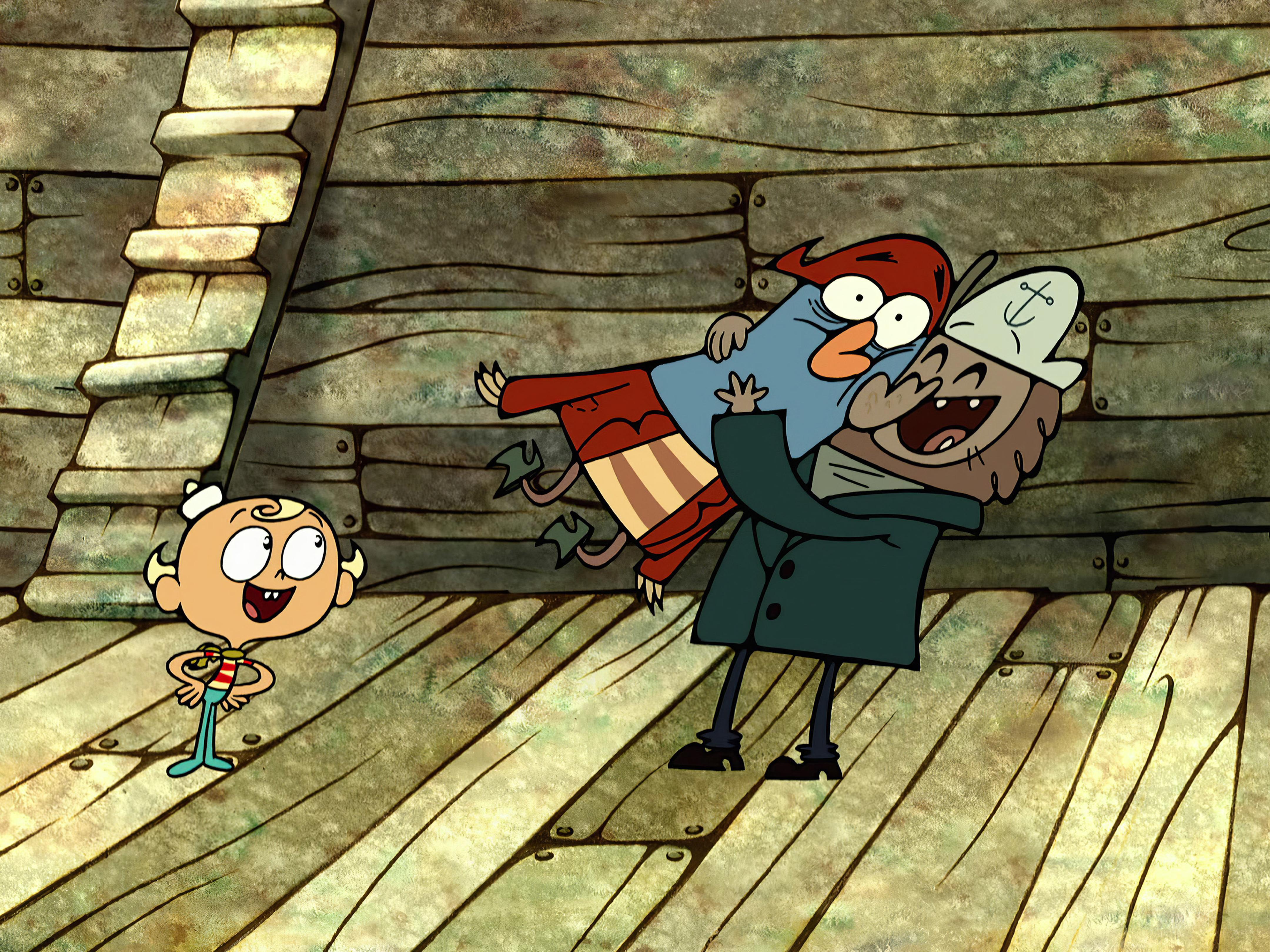 Prime Video: The Marvelous Misadventures of Flapjack - Season 2