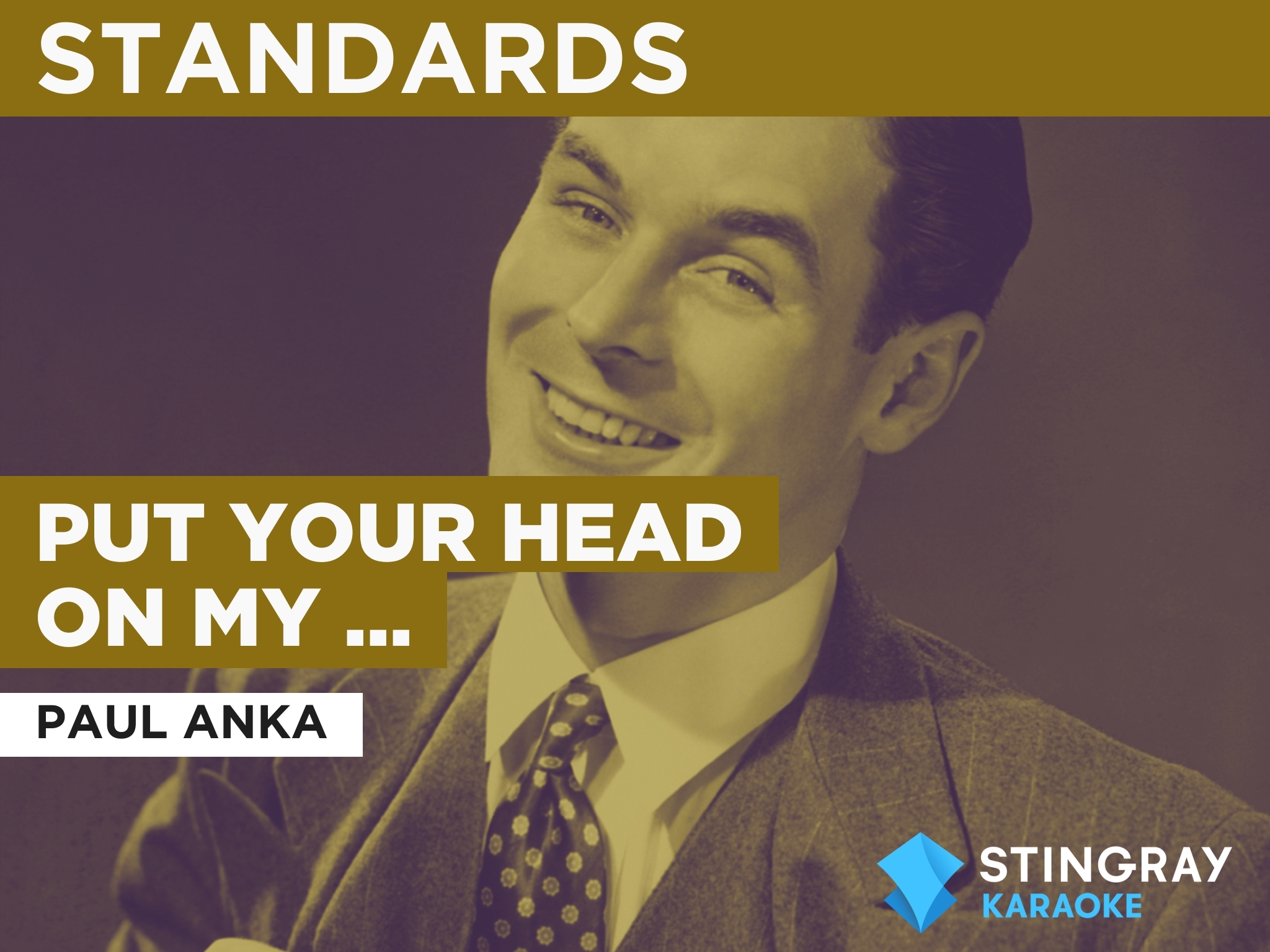 Prime Video Put Your Head On My Shoulder in the Style of Paul Anka