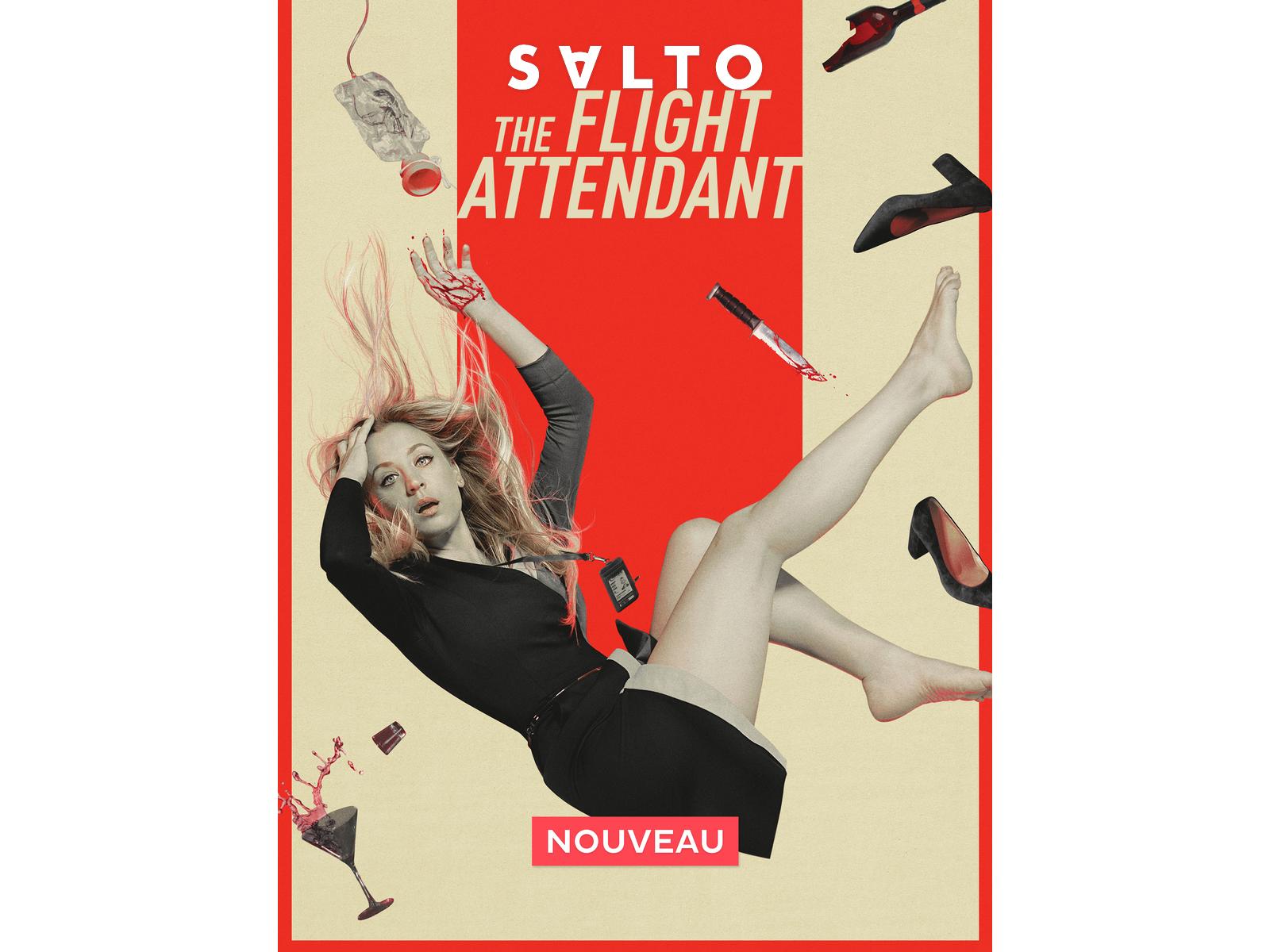 Prime Video The Flight Attendant Saison 1