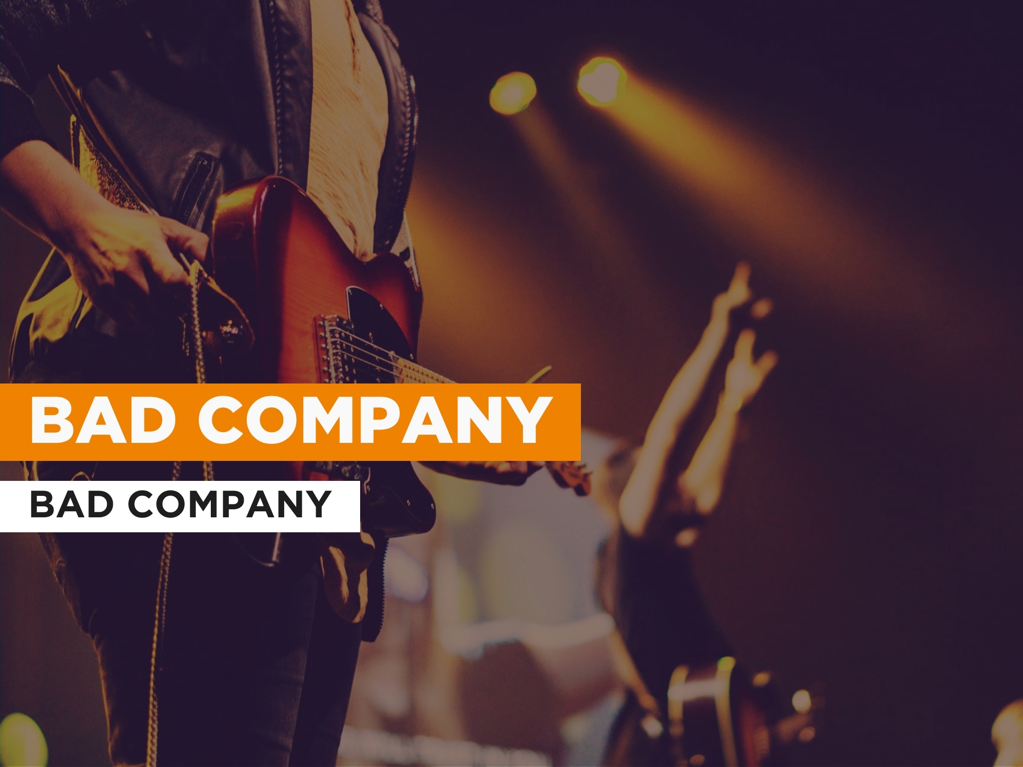Prime Video Bad Company in the Style of Bad Company