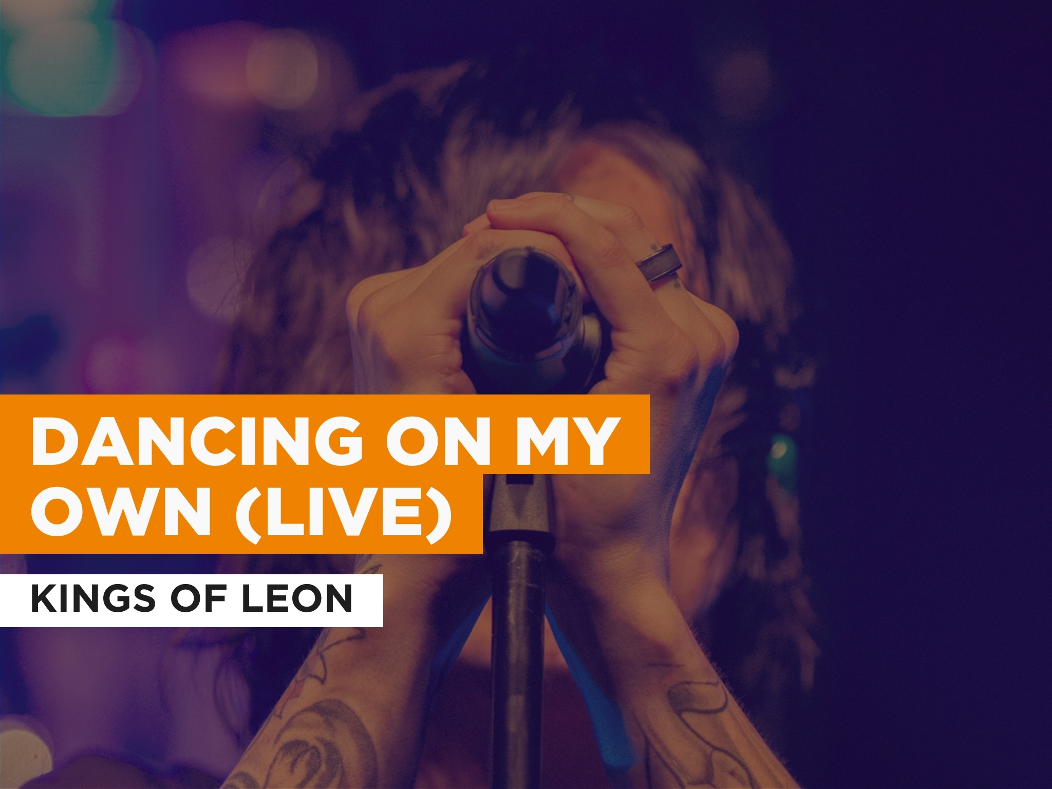 Prime Video Dancing On my Own (Live) in the Style of Kings of Leon