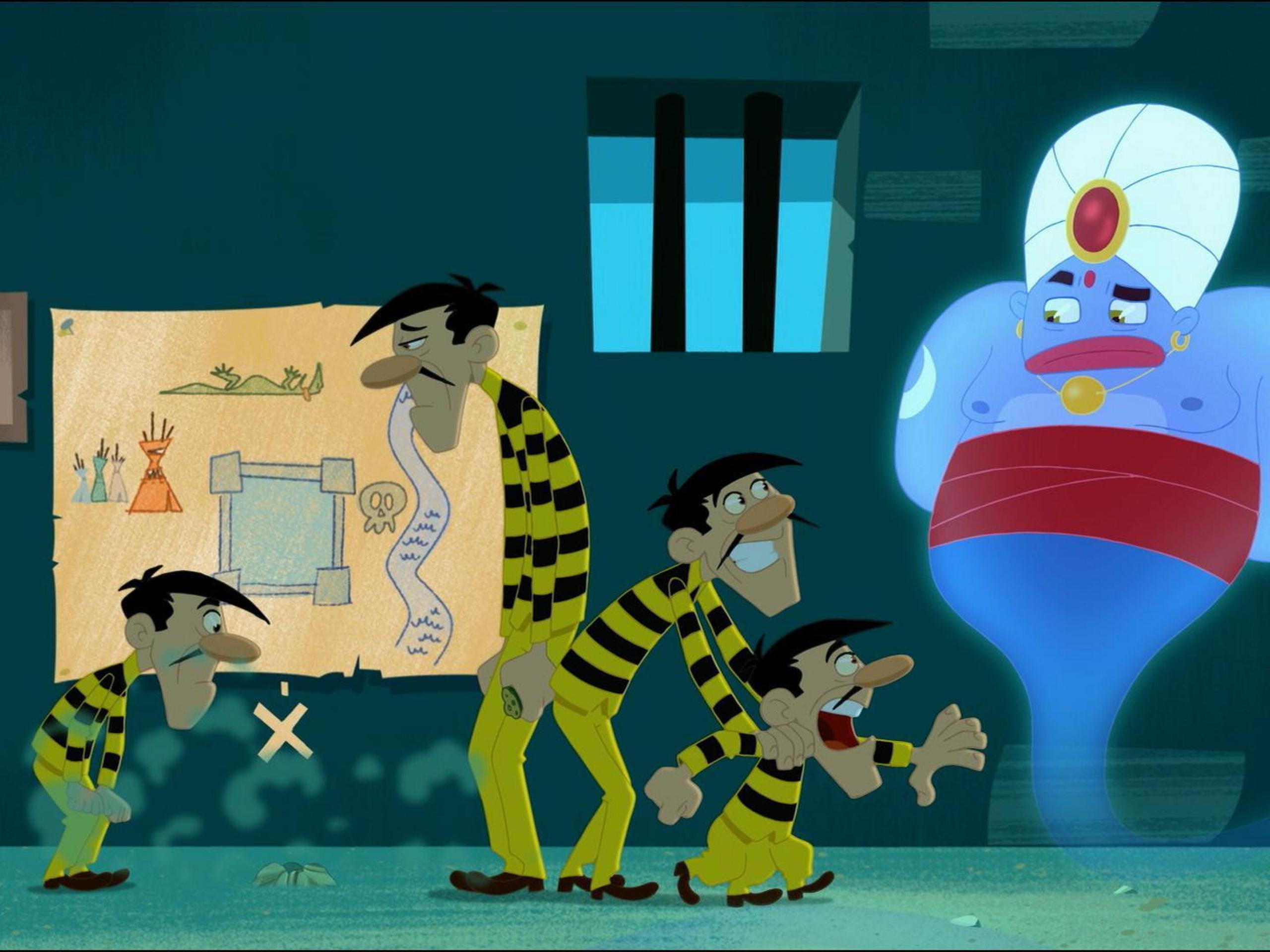 Prime Video: Les Dalton - Saison 3