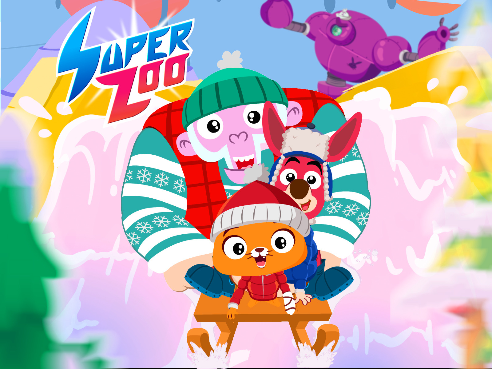 Prime Video Superzoo