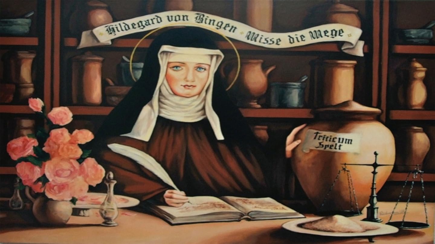 Amazon.co.jp 型破りな神秘家 ヒルデガルト・フォン・ビンゲンを観る Prime Video