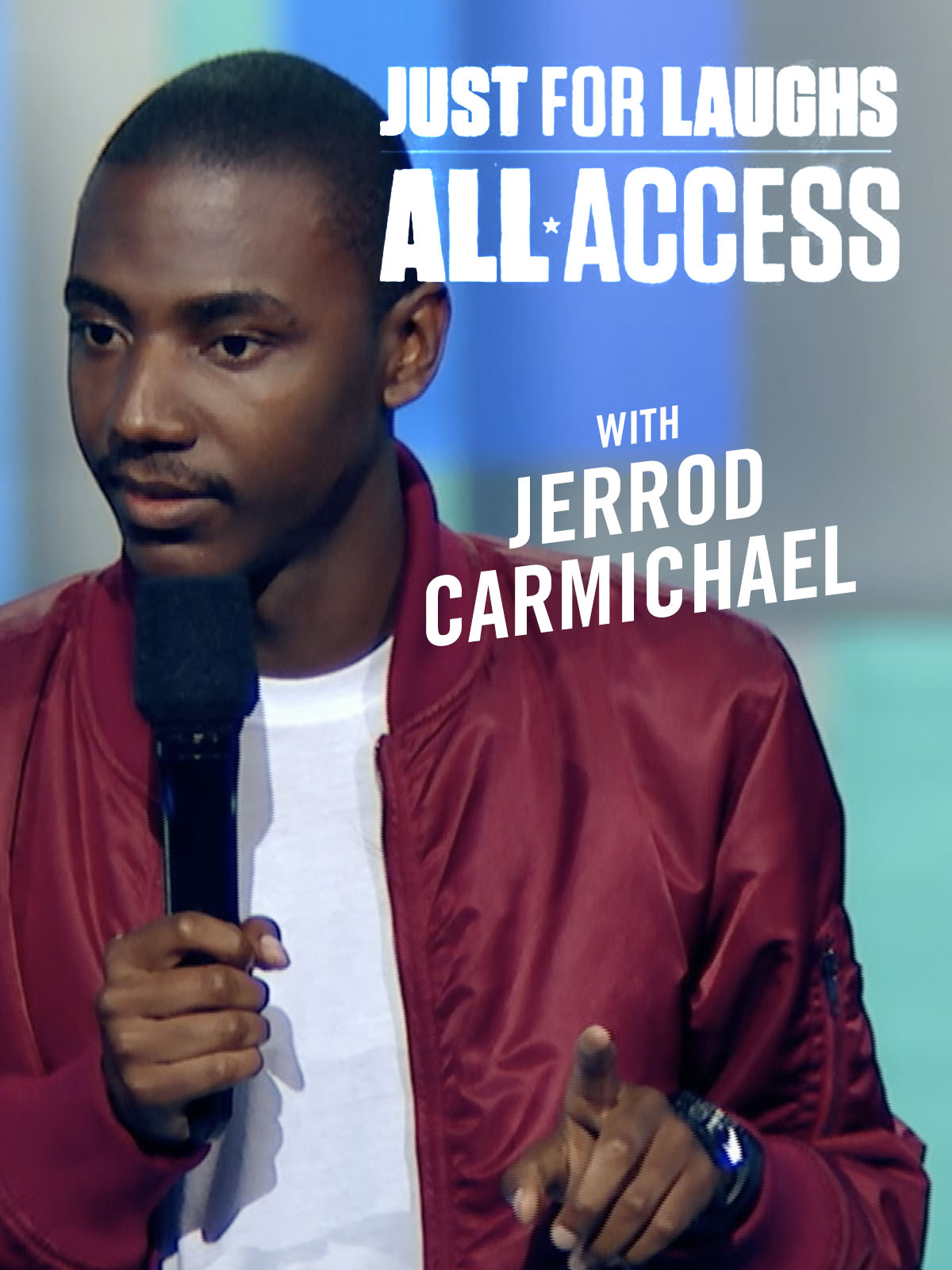 Prime Video Just For Laughs All Access With Jerrod Carmichael