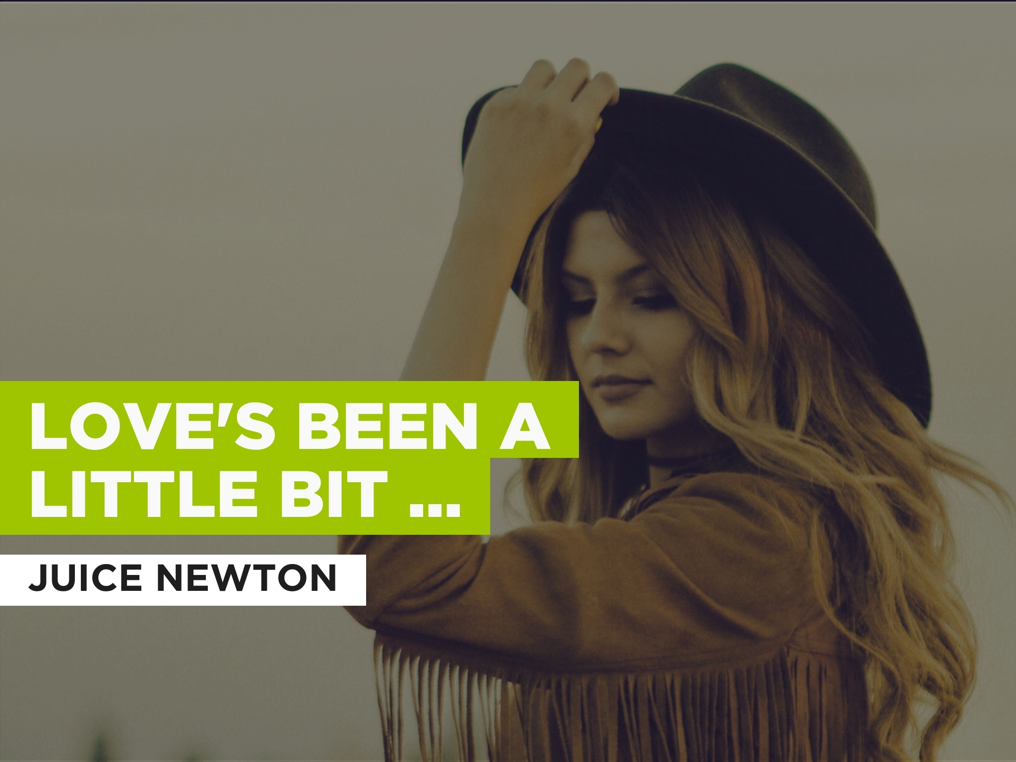 Prime Video Love's Been A Little Bit Hard On Me al estilo de Juice Newton