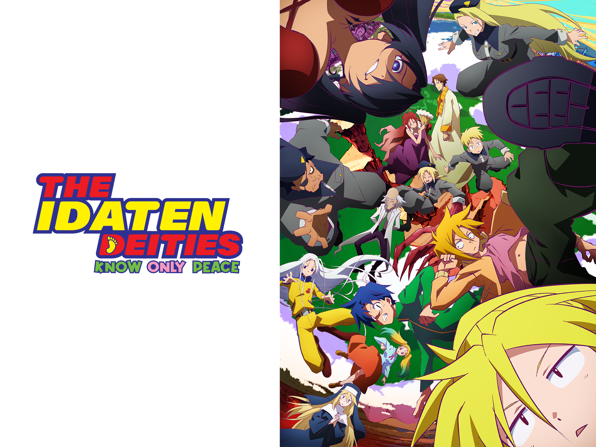 Prime Video: The Idaten Deities Know Only Peace