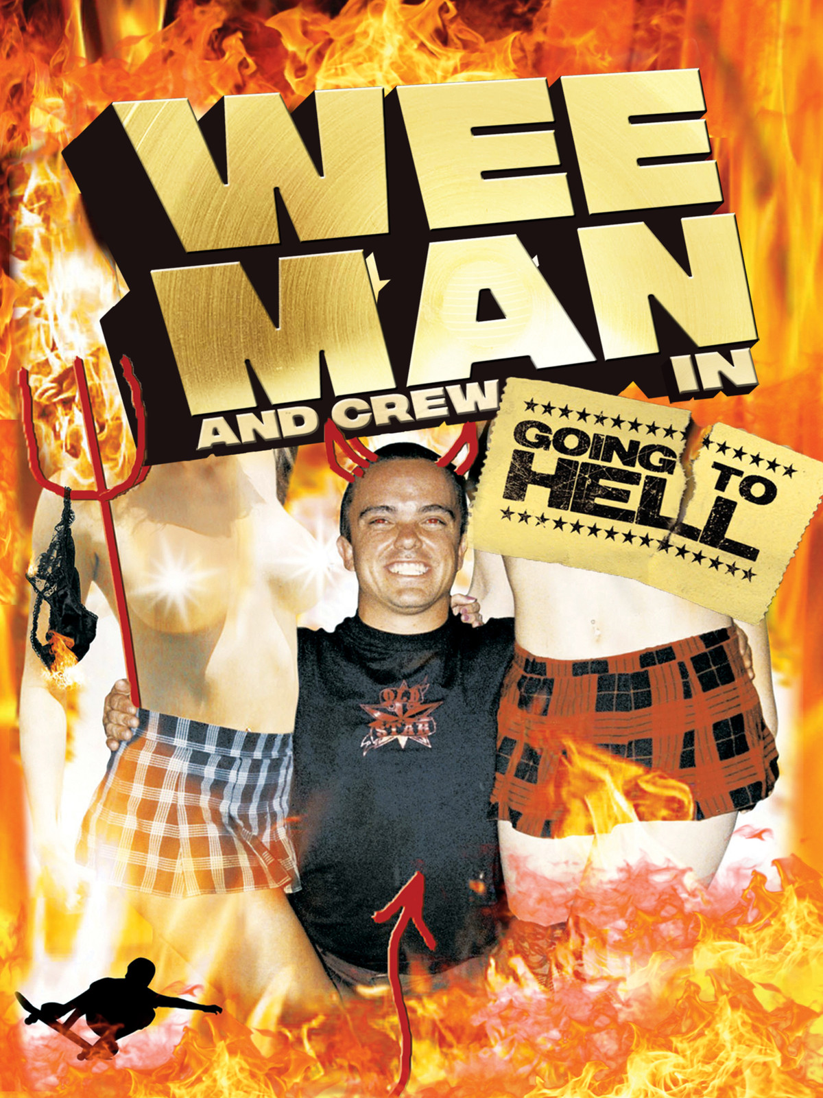 Prime Video WeeMan And Crew In Going To Hell