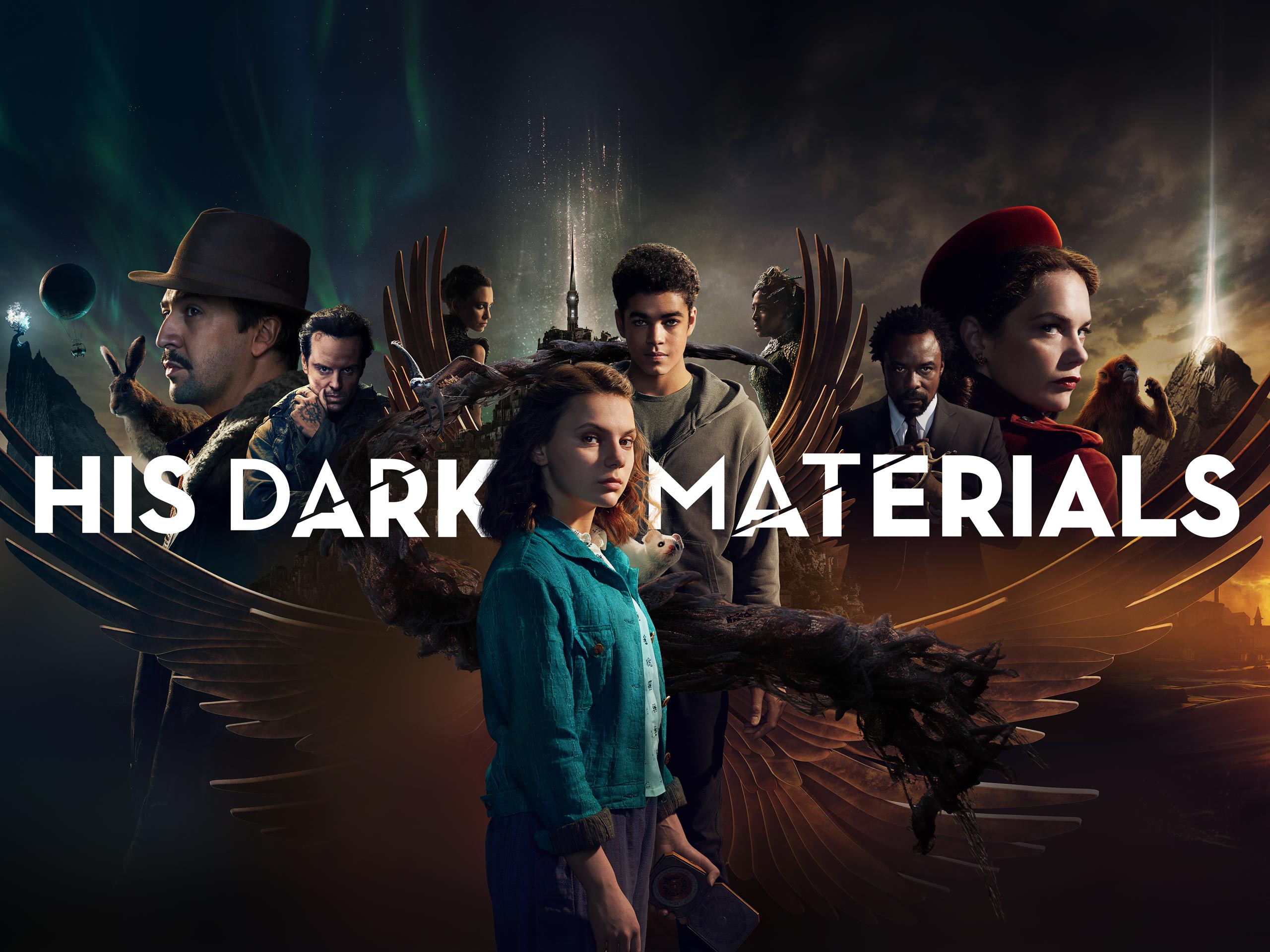 Prime Video: His Dark Materials - À la croisée des mondes