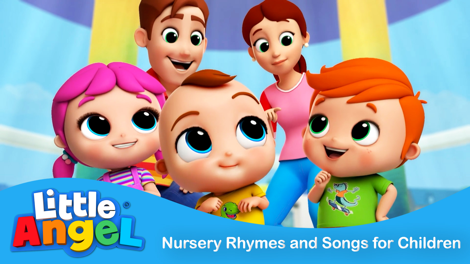 Watch Little Angel Nursery Rhymes and Songs for Children Prime Video