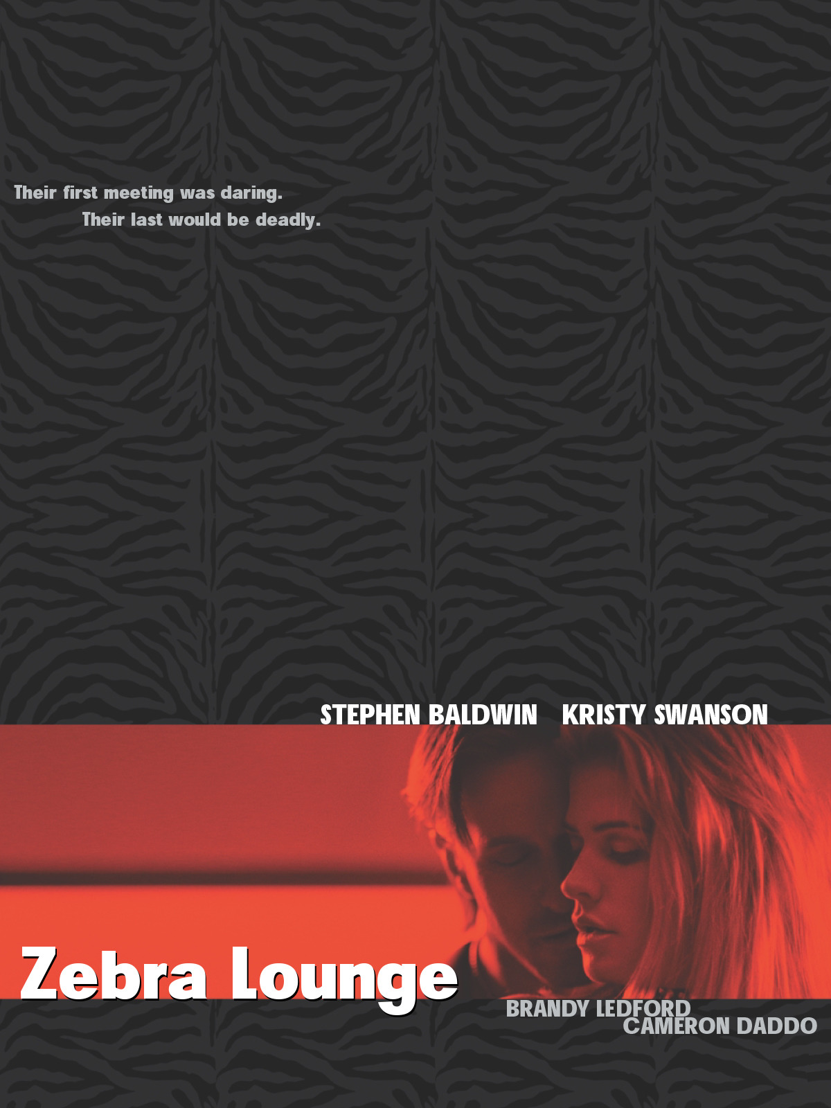 Prime Video Zebra Lounge
