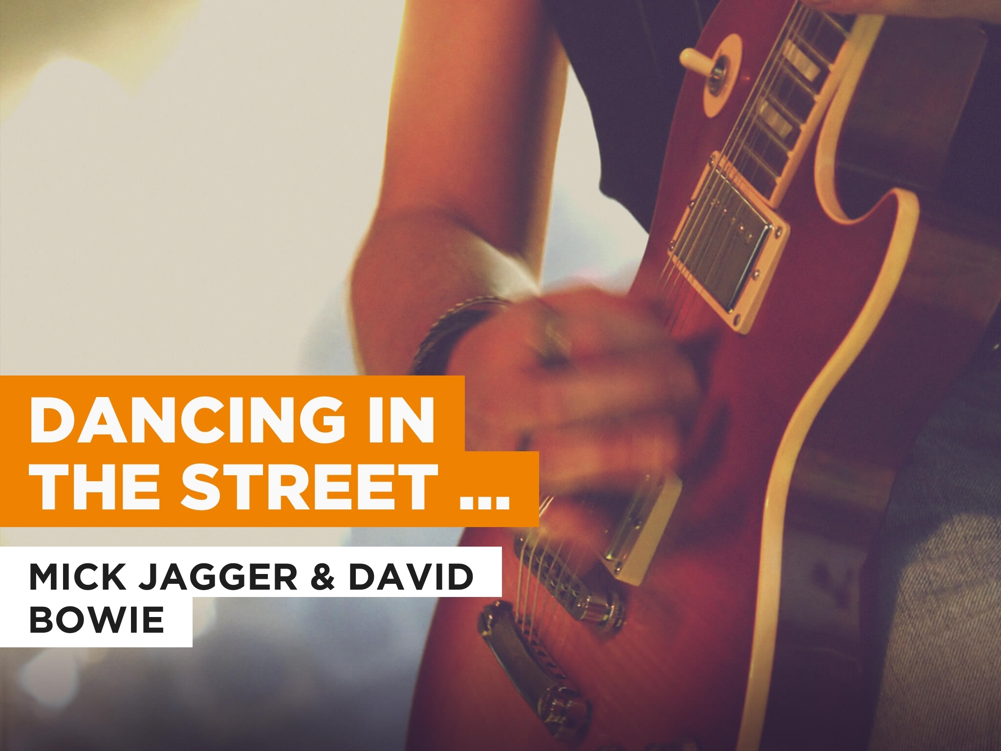 Prime Video Dancing In The Street (Duet) in the Style of Mick Jagger & David Bowie