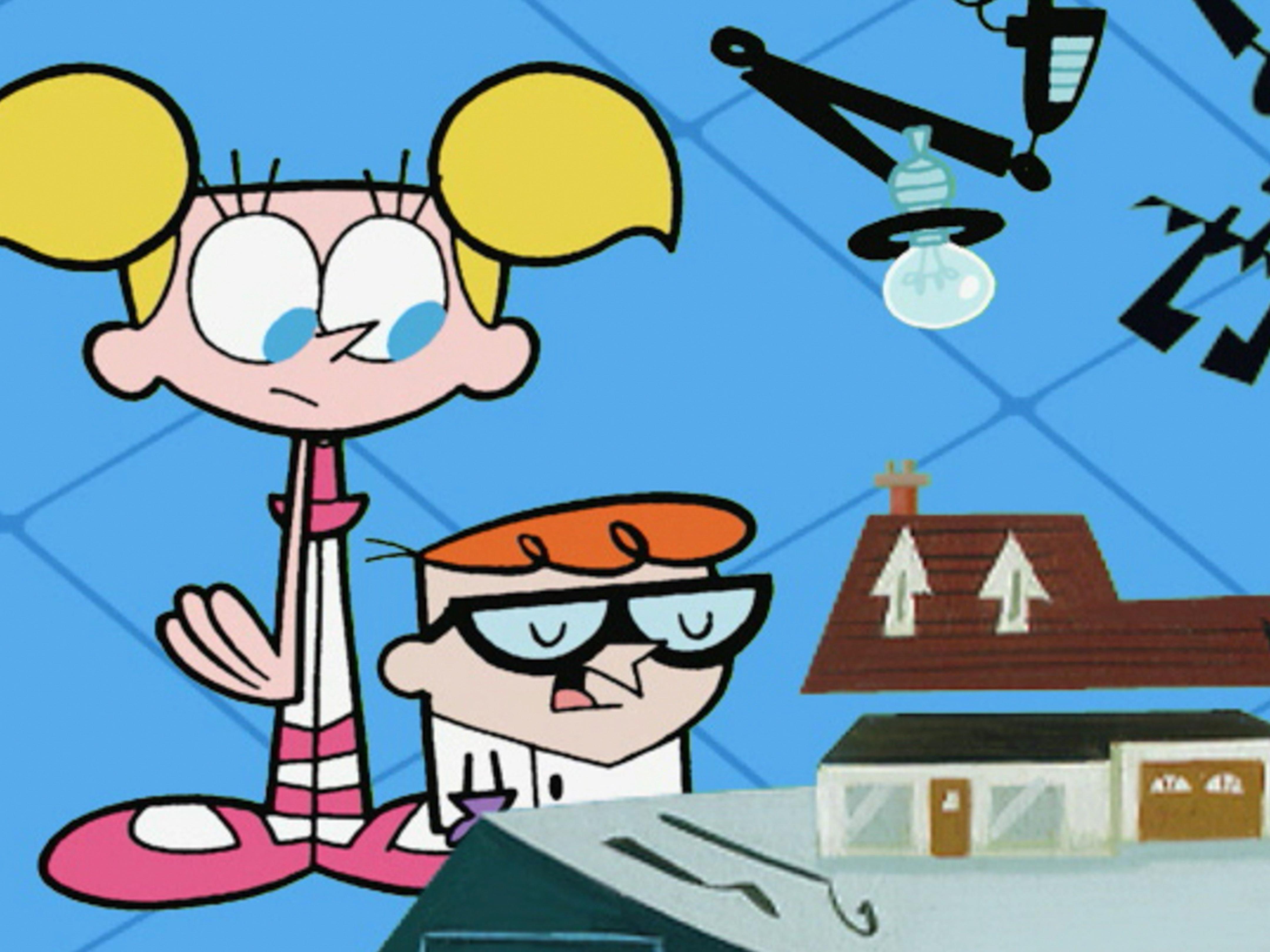Dexter S Laboratory Anime Le Laboratoire De Dexter AKMWUW