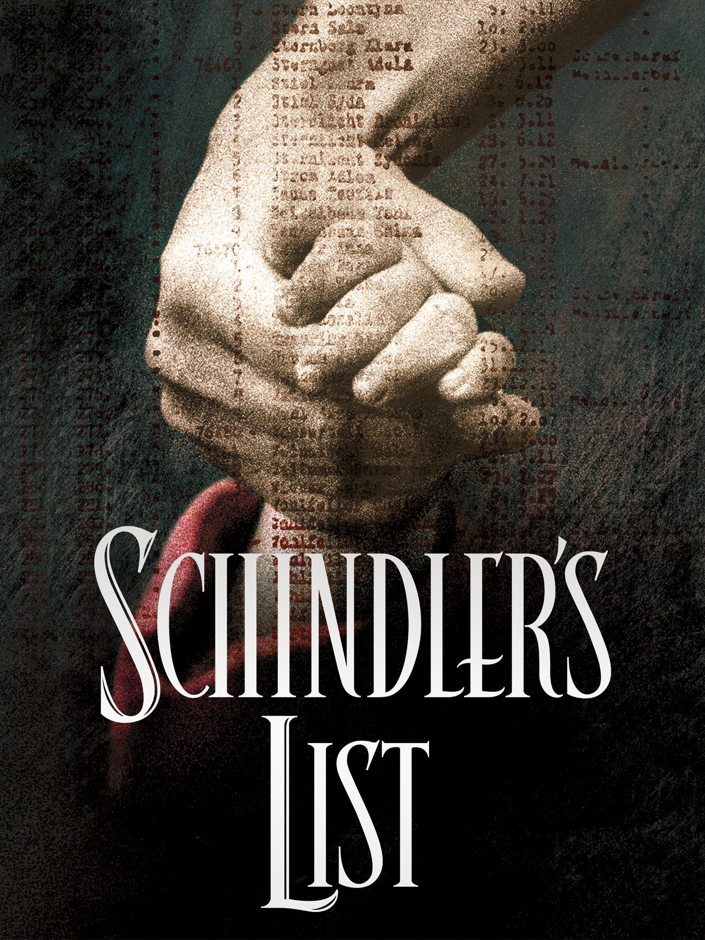 Prime Video Schindler's List