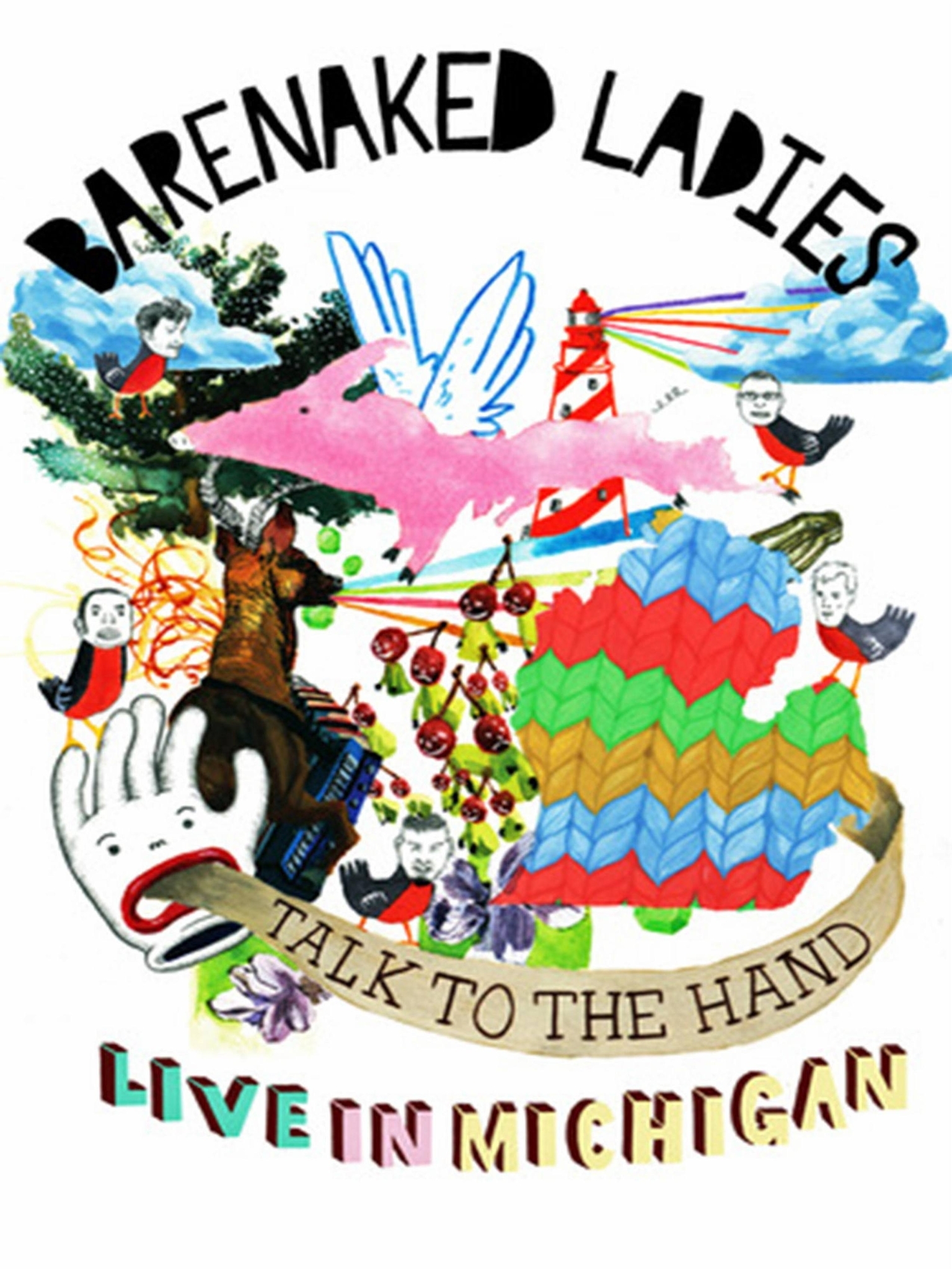 Prime Video Barenaked Ladies Talk to the Hand Live in Michigan