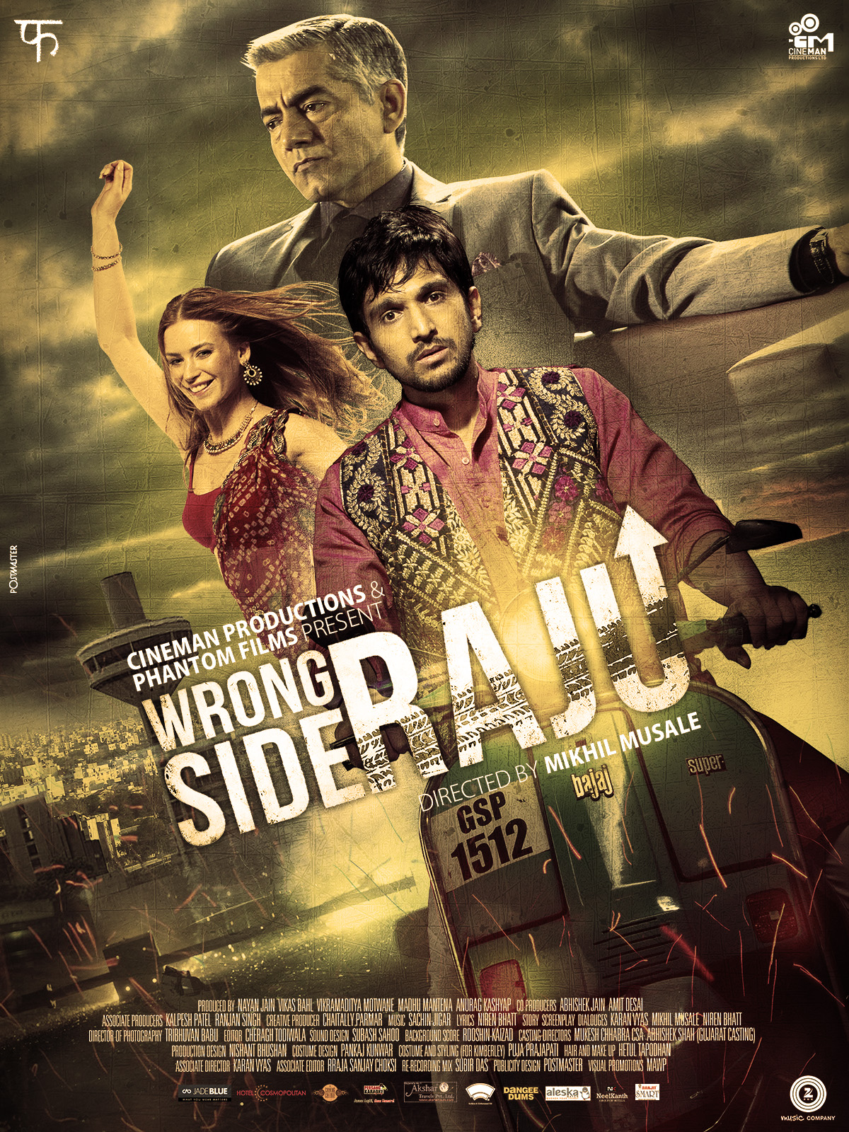 Prime Video: Wrong Side Raju