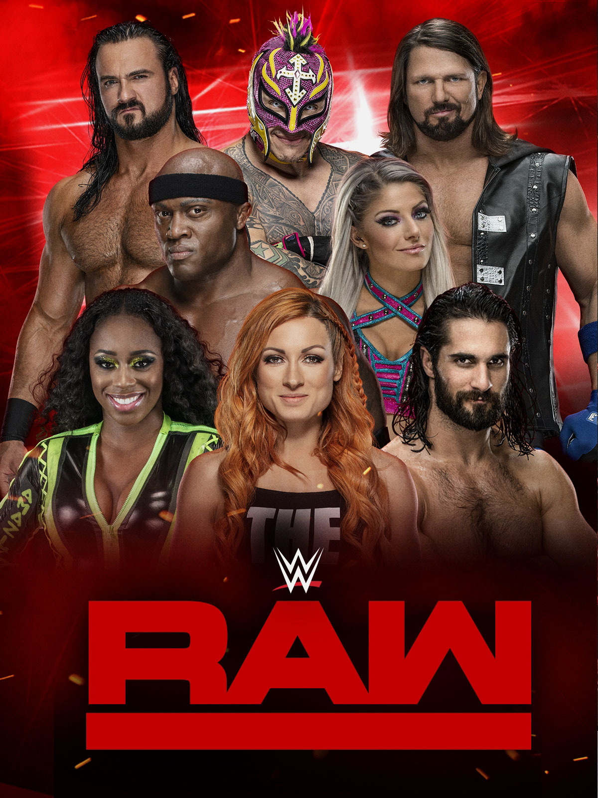 Prime Video Catch américain RAW
