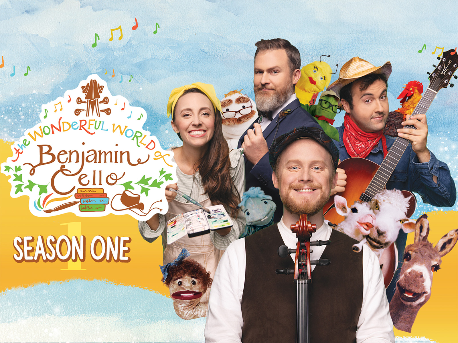 Prime Video The Wonderful World Of Benjamin Cello Season 1