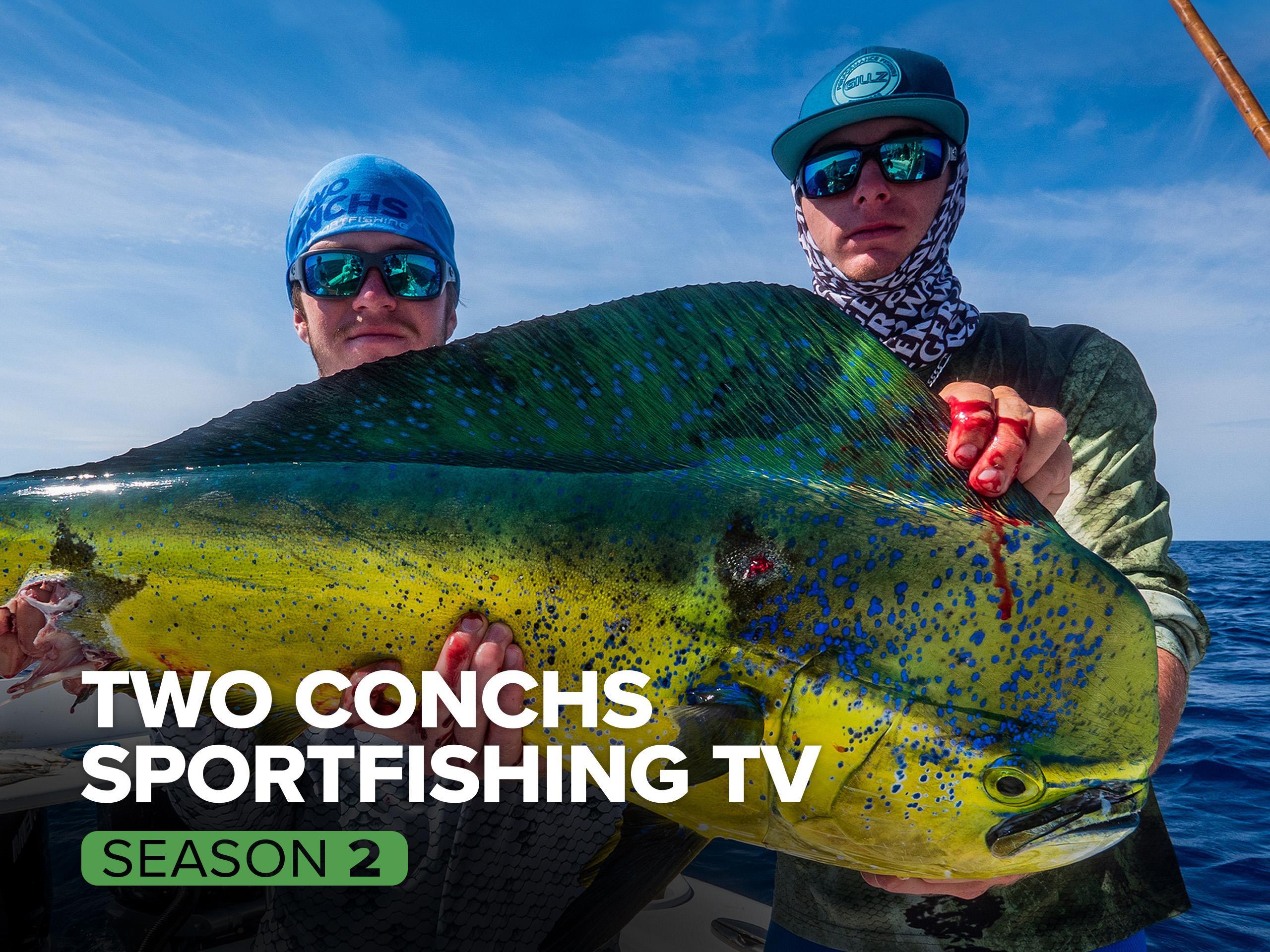 Prime Video Two Conch's Sport Fishing TV Season 2