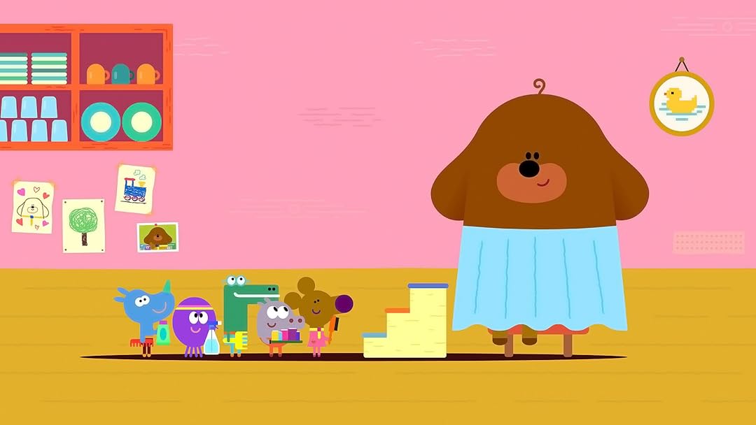 target hey duggee