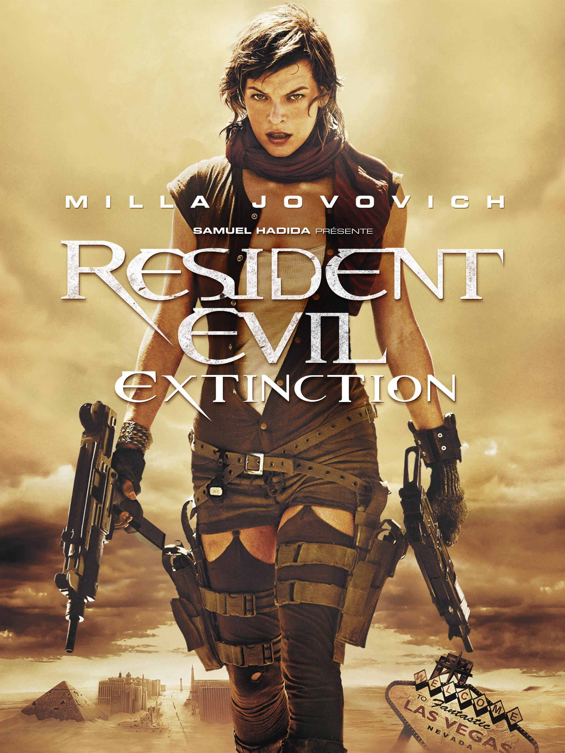 Prime Video Resident Evil Extinction