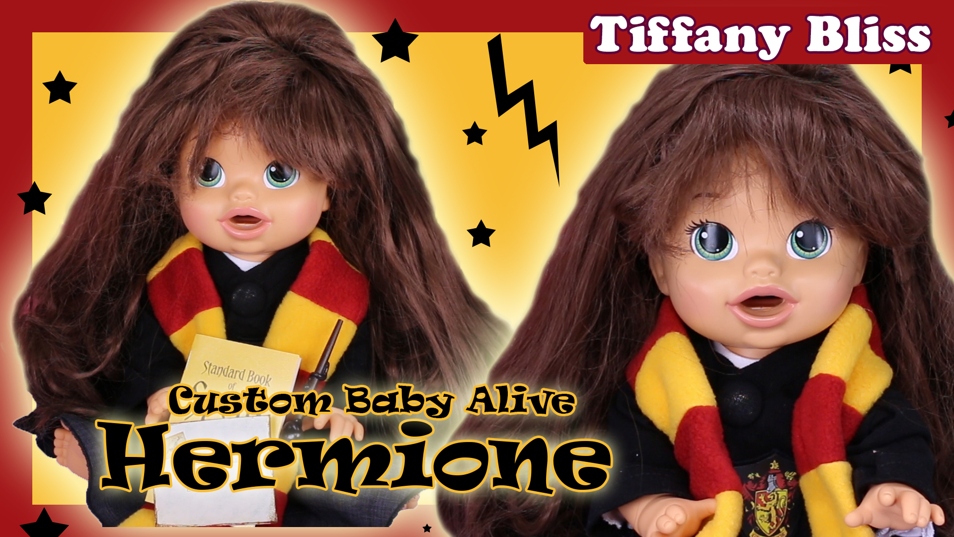 Amazon.co.jp Hermione Granger Harry Potter Custom Baby Alive Doll Eats