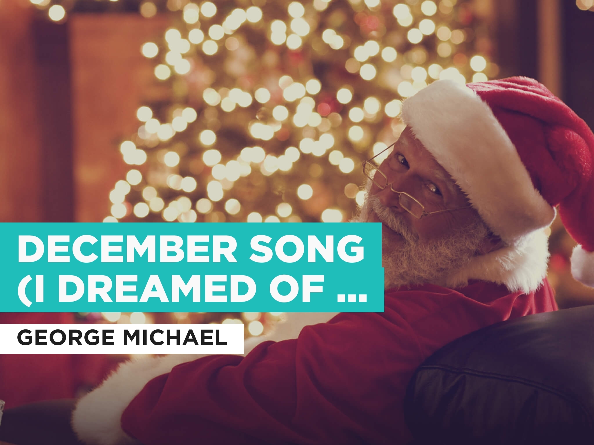 Prime Video December Song (I Dreamed Of Christmas) in the Style of