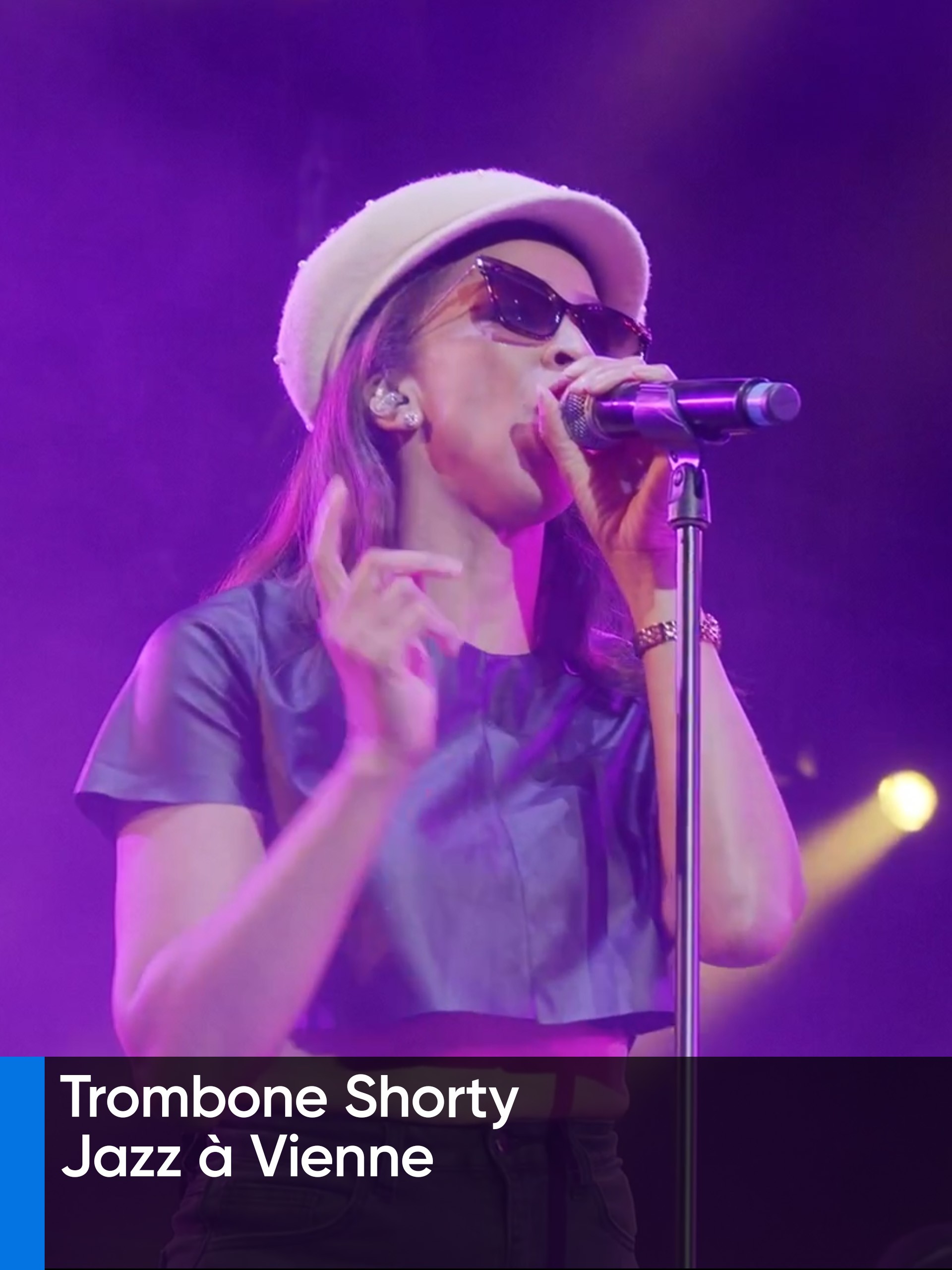 Prime Video Trombone Shorty Jazz à Vienne