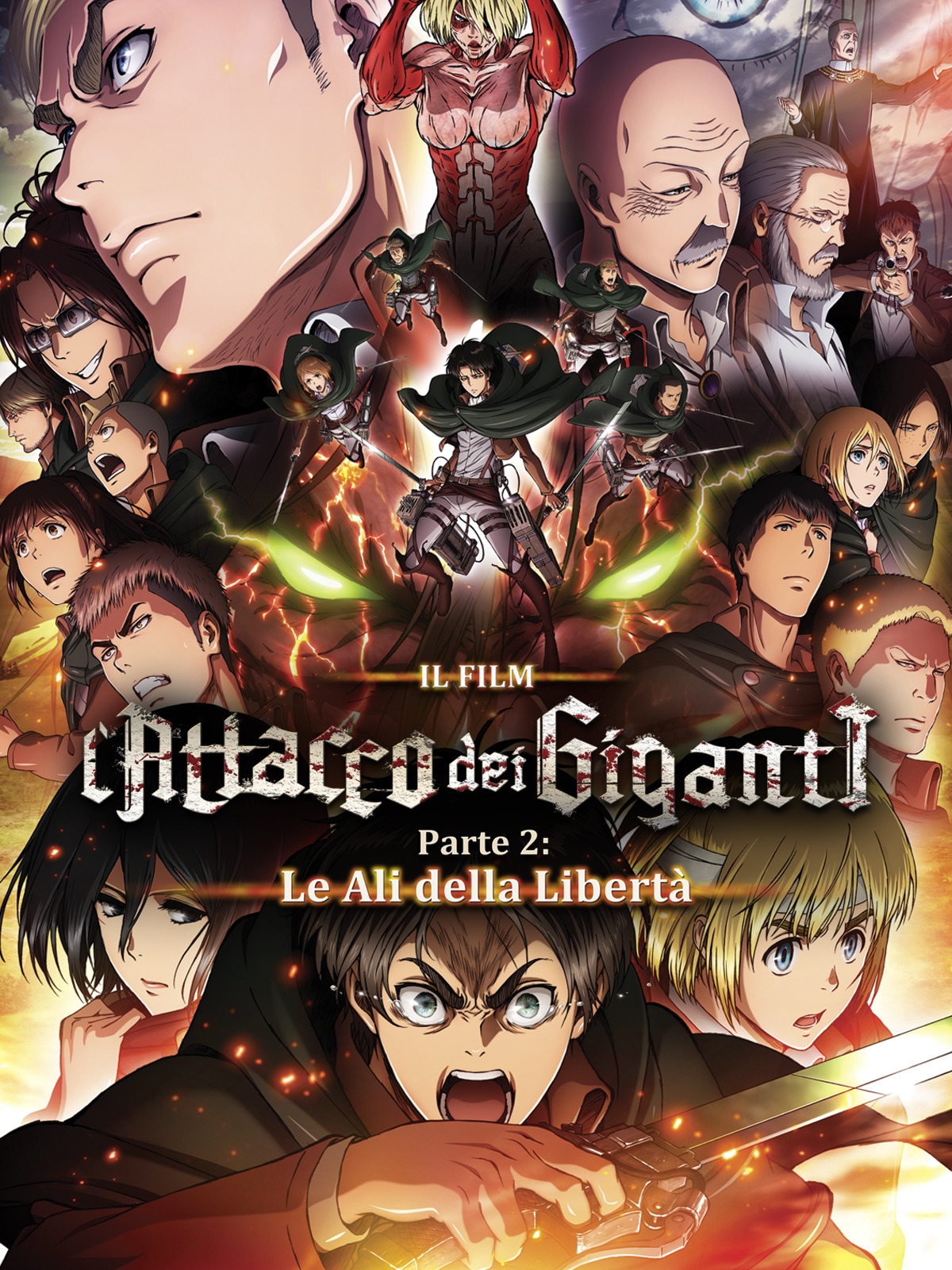 Attacco Dei Giganti 4 Parte 2 Amazon Prime