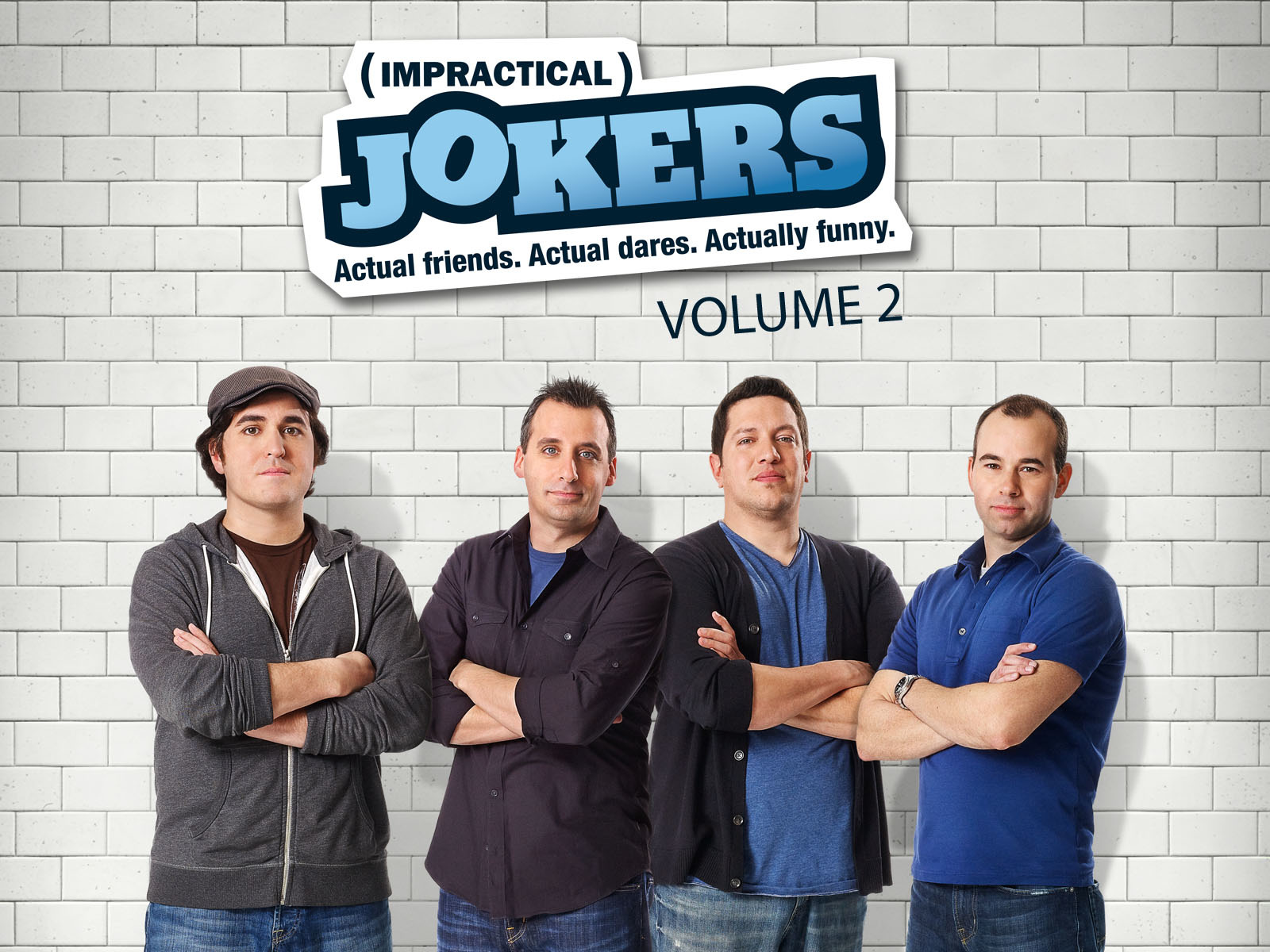 Prime Video Impractical Jokers Season 2