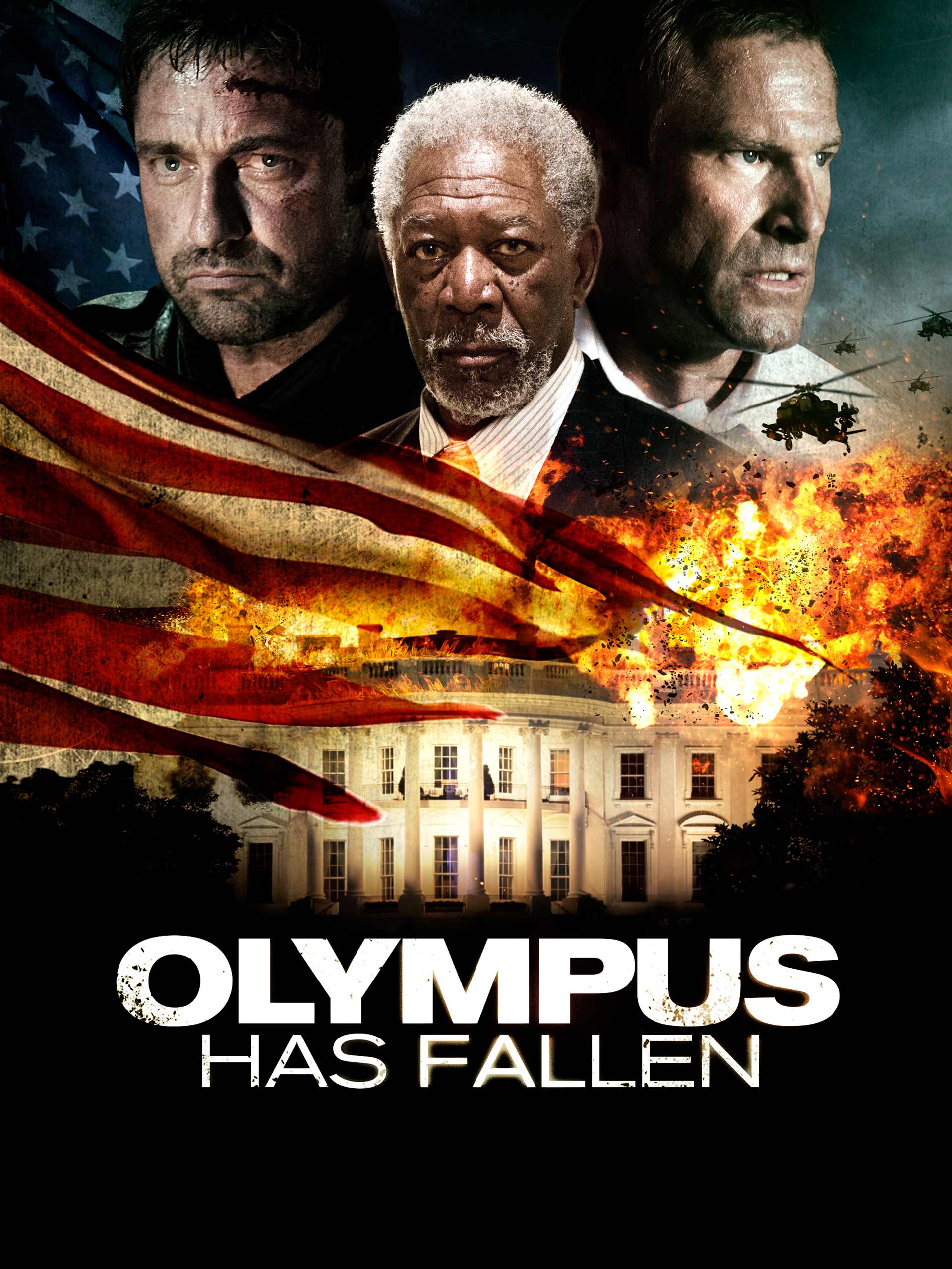 Prime Video Olympus Has Fallen (White House Taken)