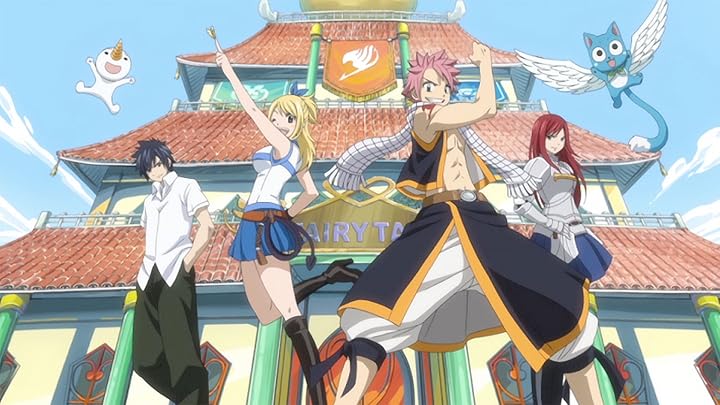 Prime Video: Fairy Tail - Temporada 1