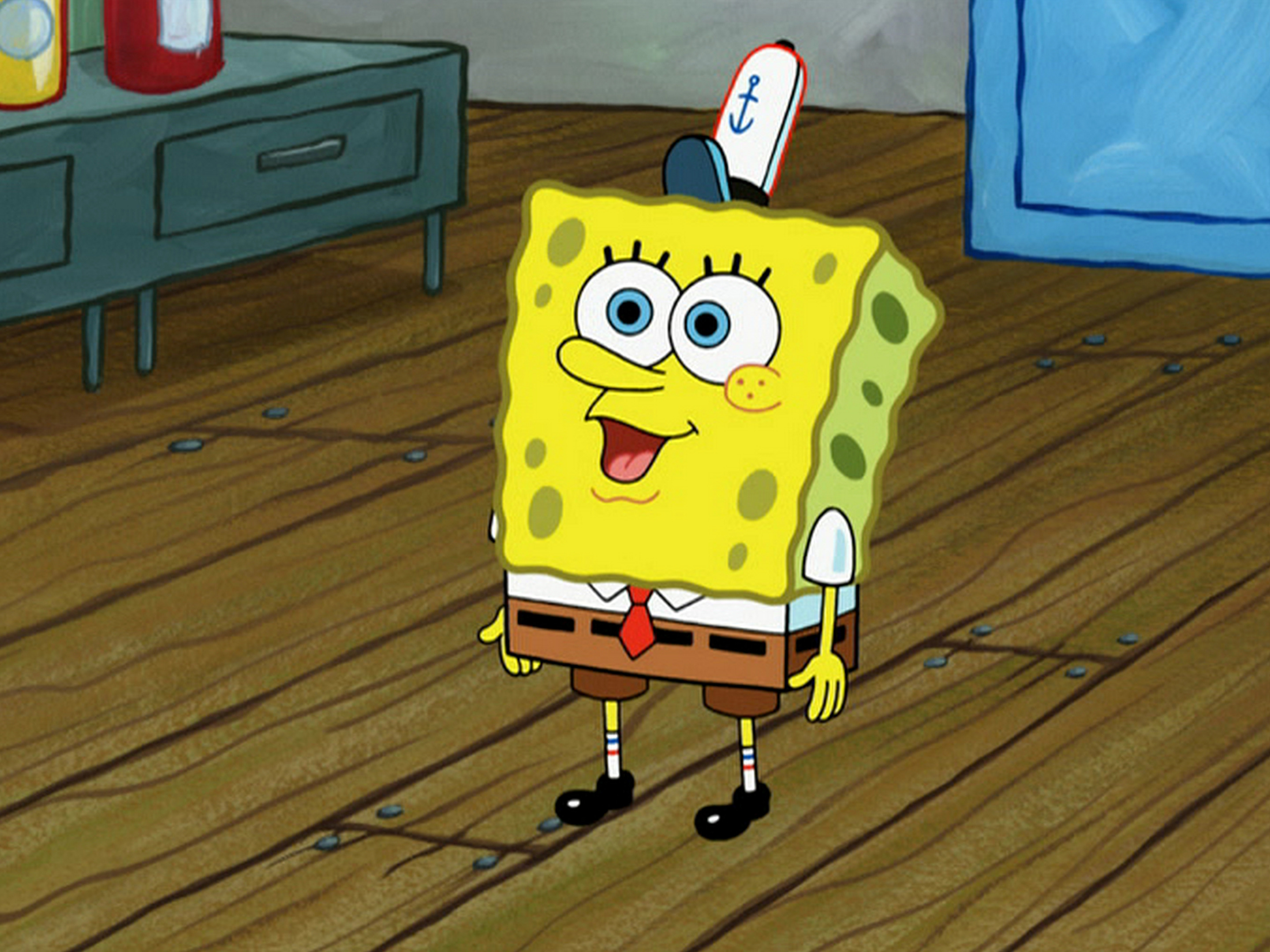 Bob Esponja El Planeta De Las Medusas